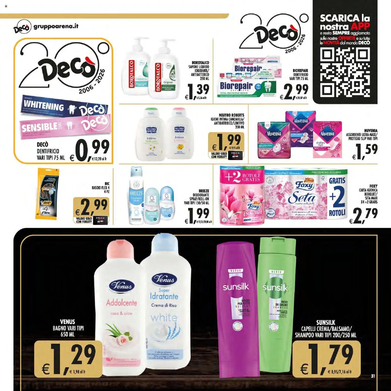 Decò volantino Gourmet Sicilia