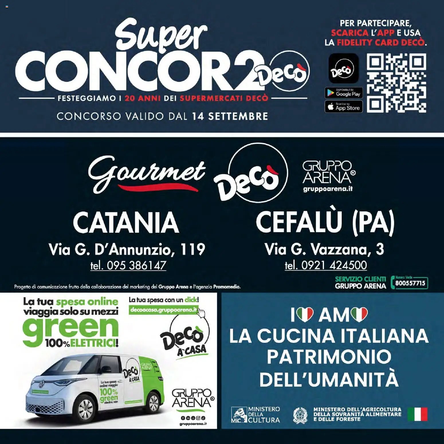 Decò volantino Gourmet Sicilia