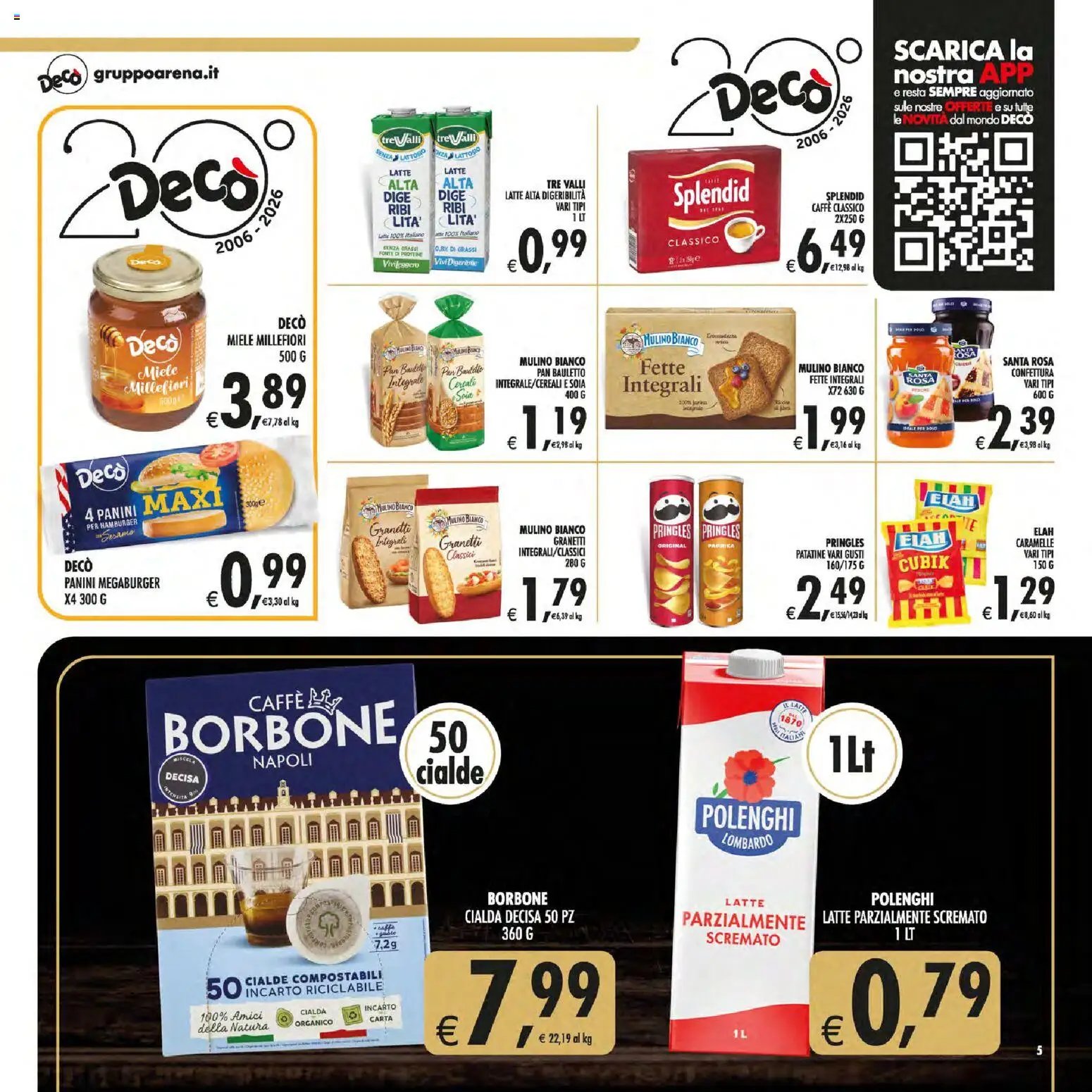 Decò volantino Gourmet Sicilia