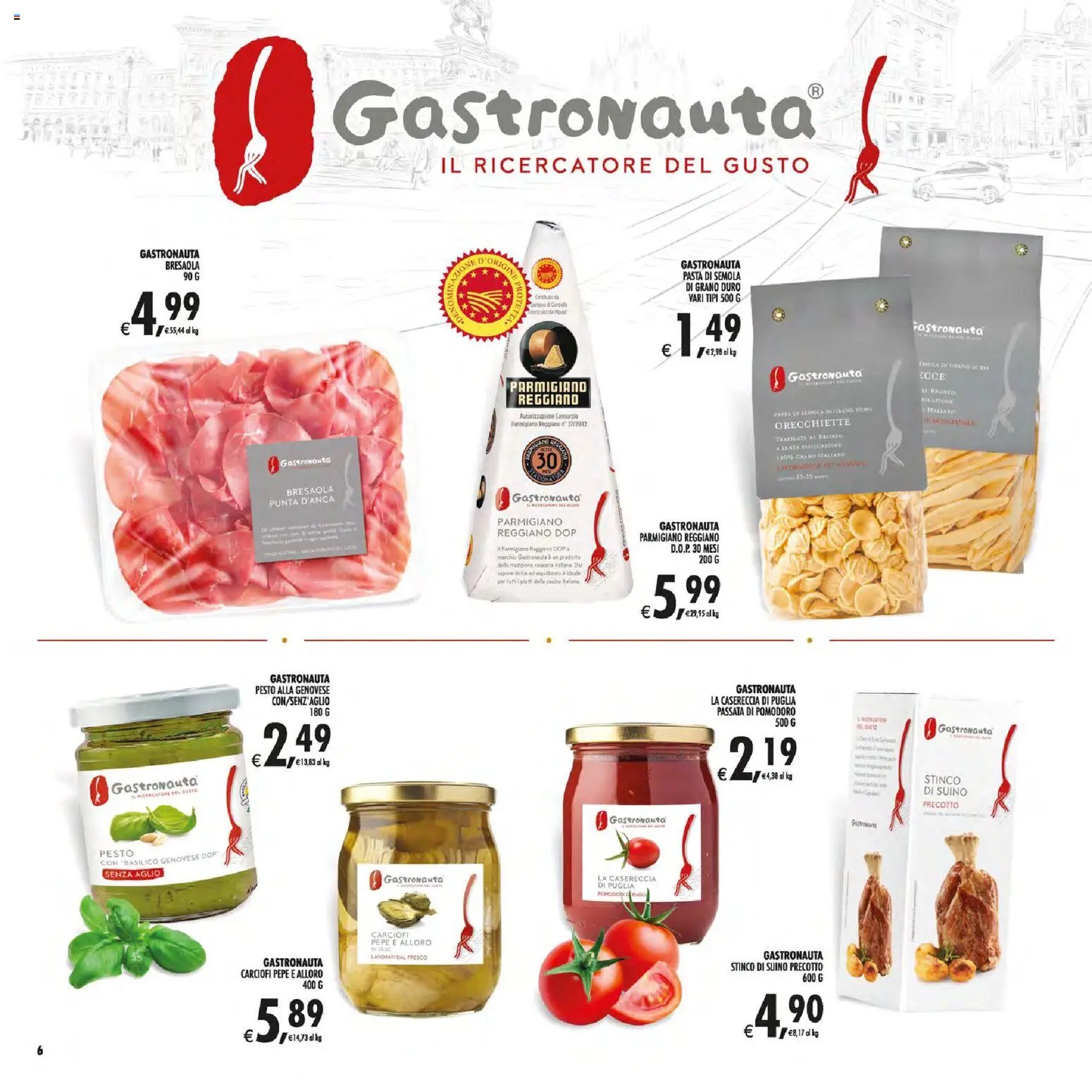 Decò volantino Gourmet Sicilia