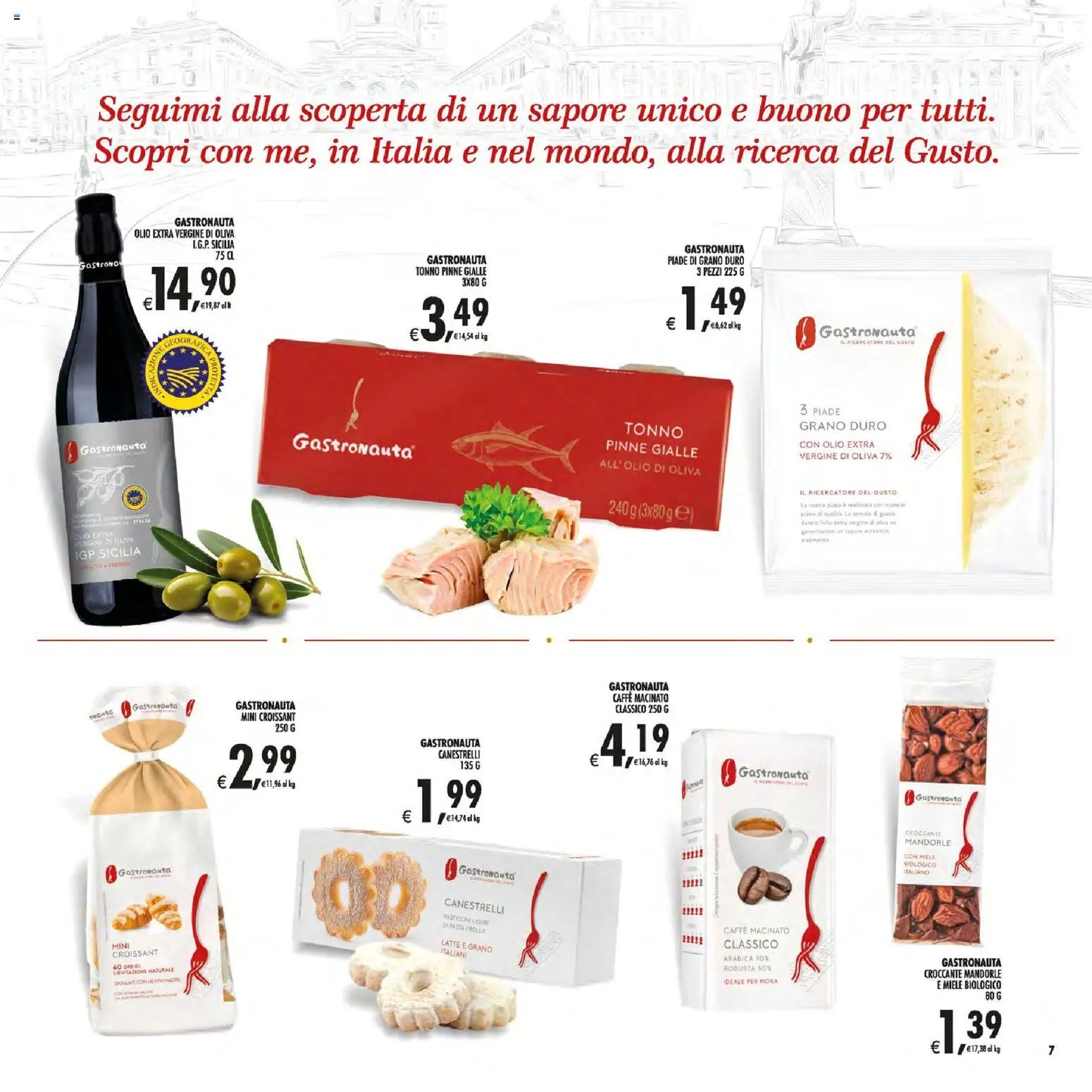 Decò volantino Gourmet Sicilia