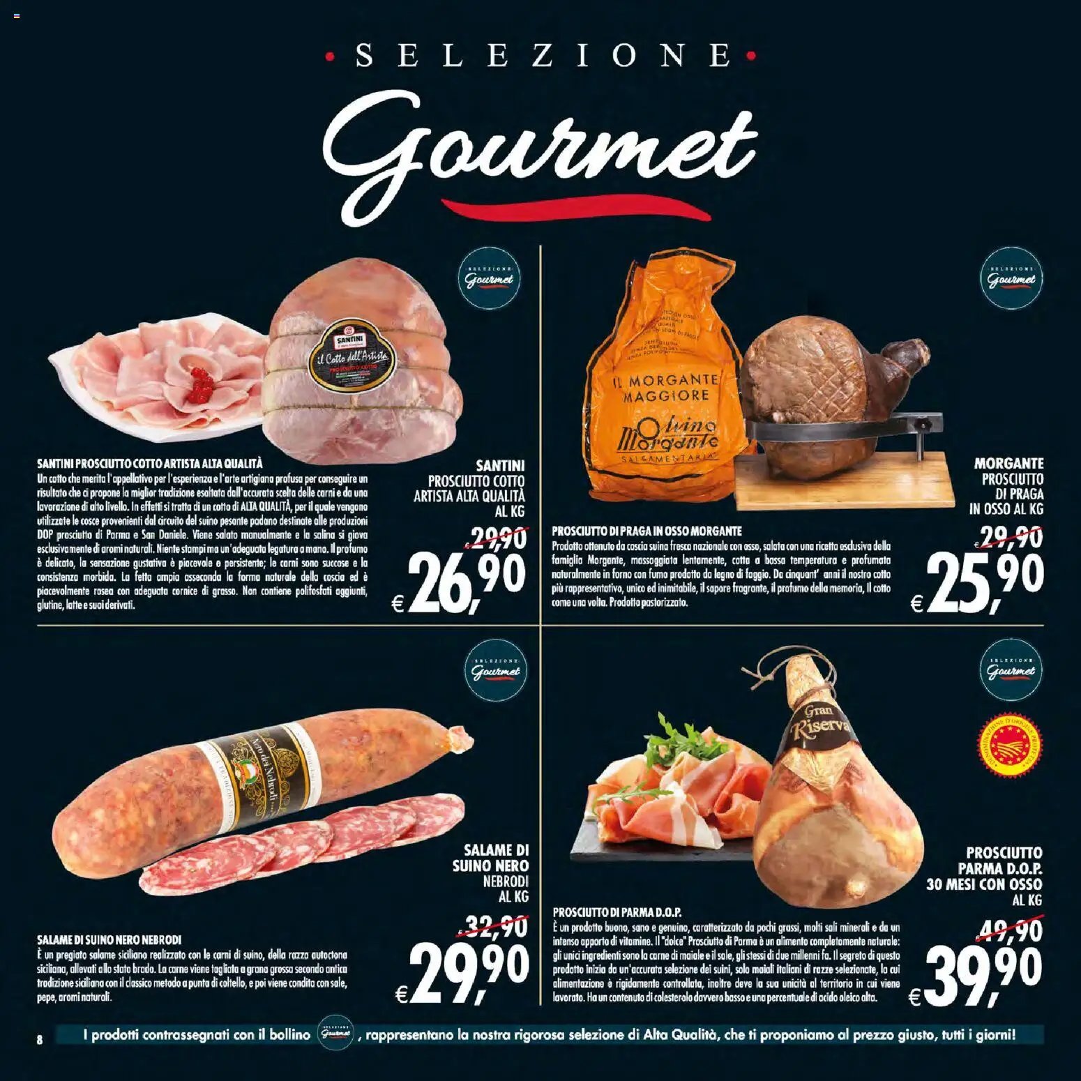 Decò volantino Gourmet Sicilia