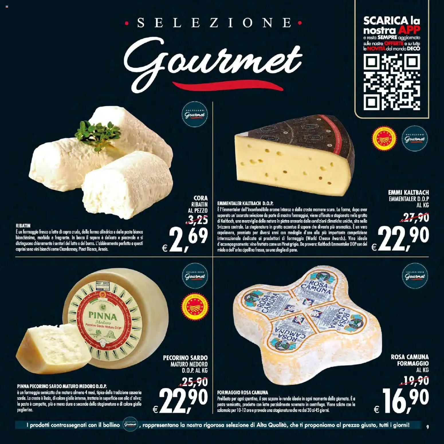 Decò volantino Gourmet Sicilia