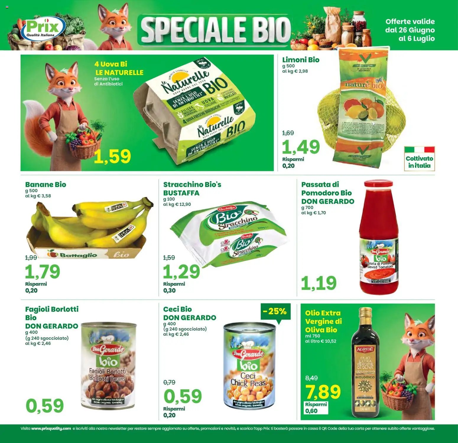 Prix volantino