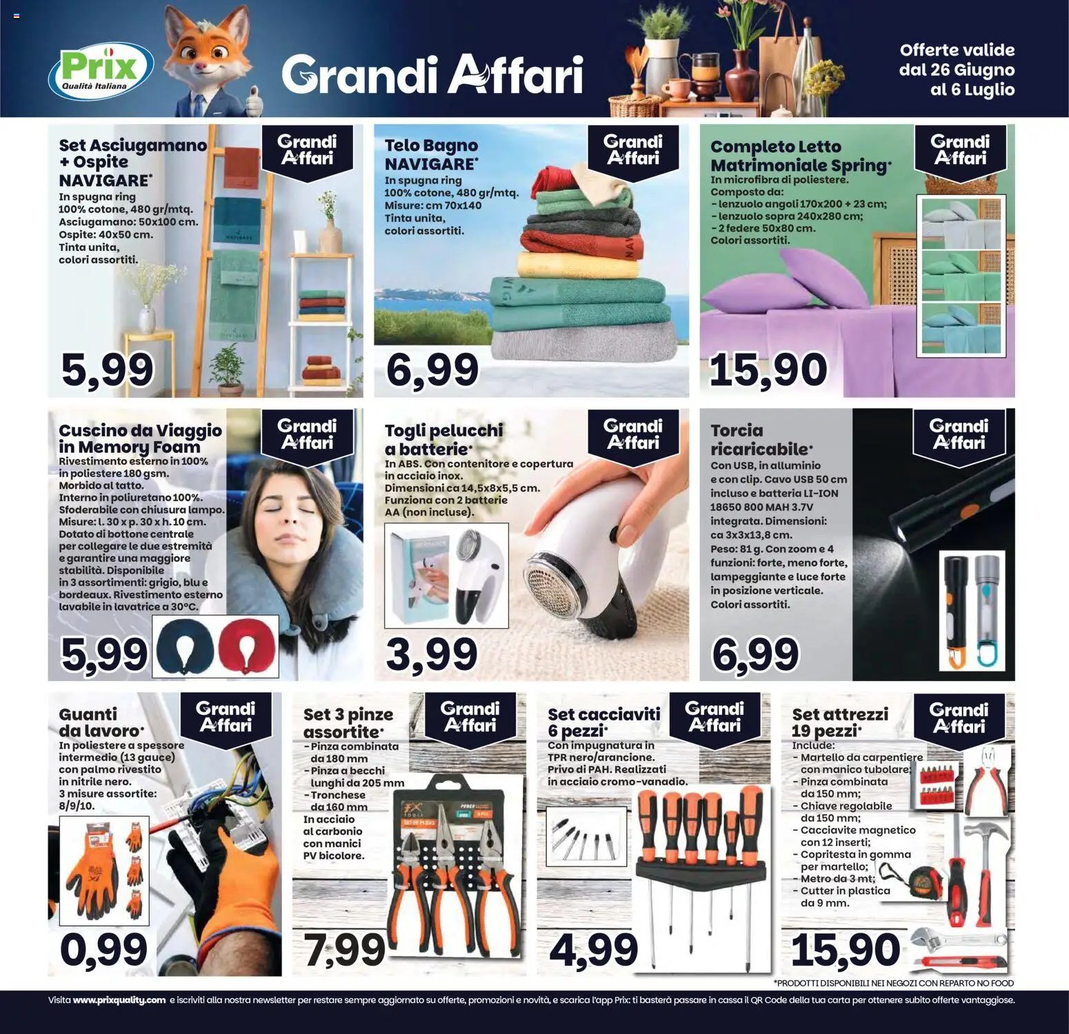 Prix volantino
