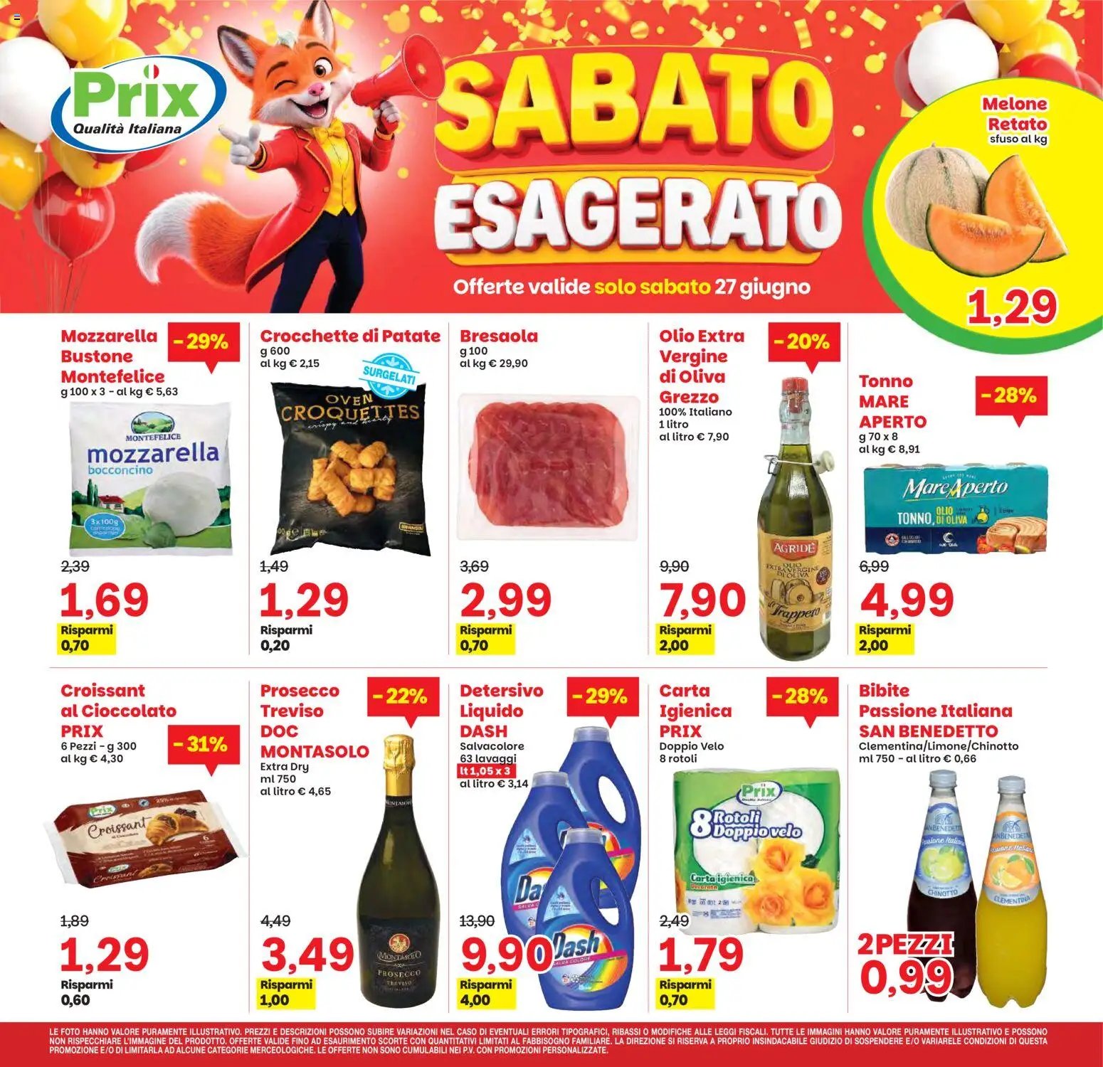 Prix volantino