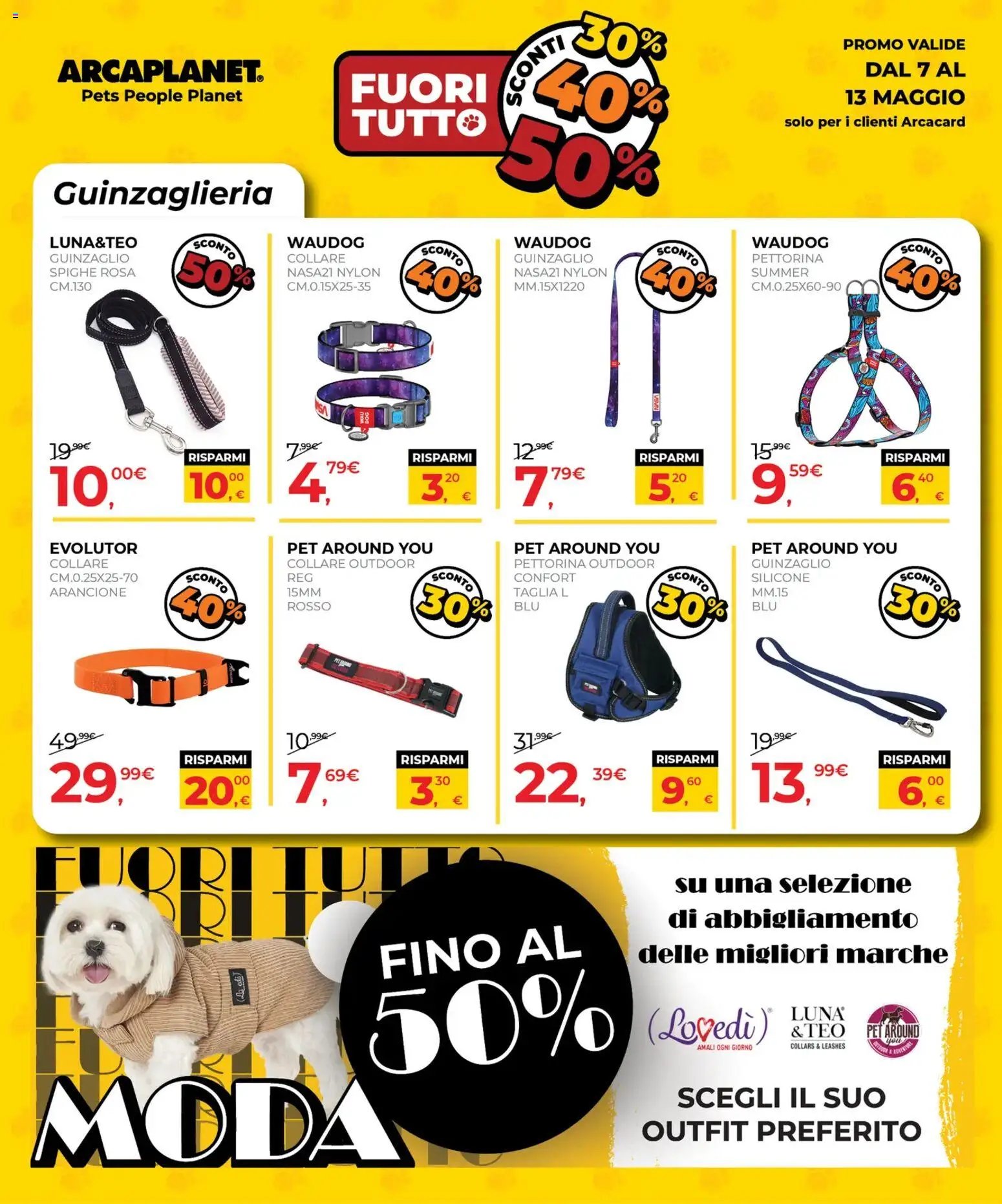 Arcaplanet volantino (2026-05-07 - 2026-05-27)