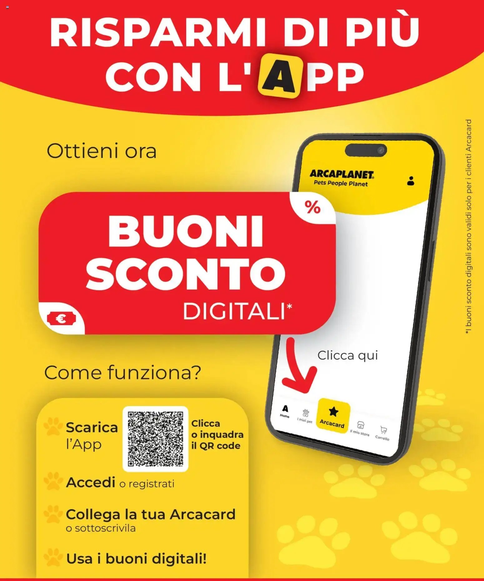 Arcaplanet volantino (2026-05-07 - 2026-05-27)