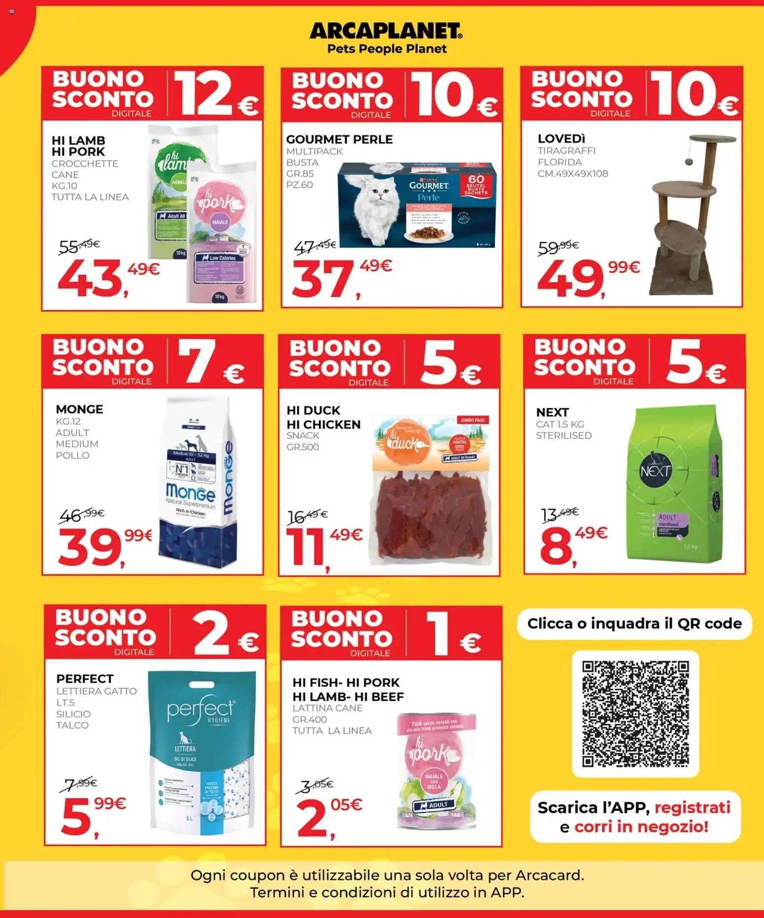 Arcaplanet volantino (2026-05-07 - 2026-05-27)