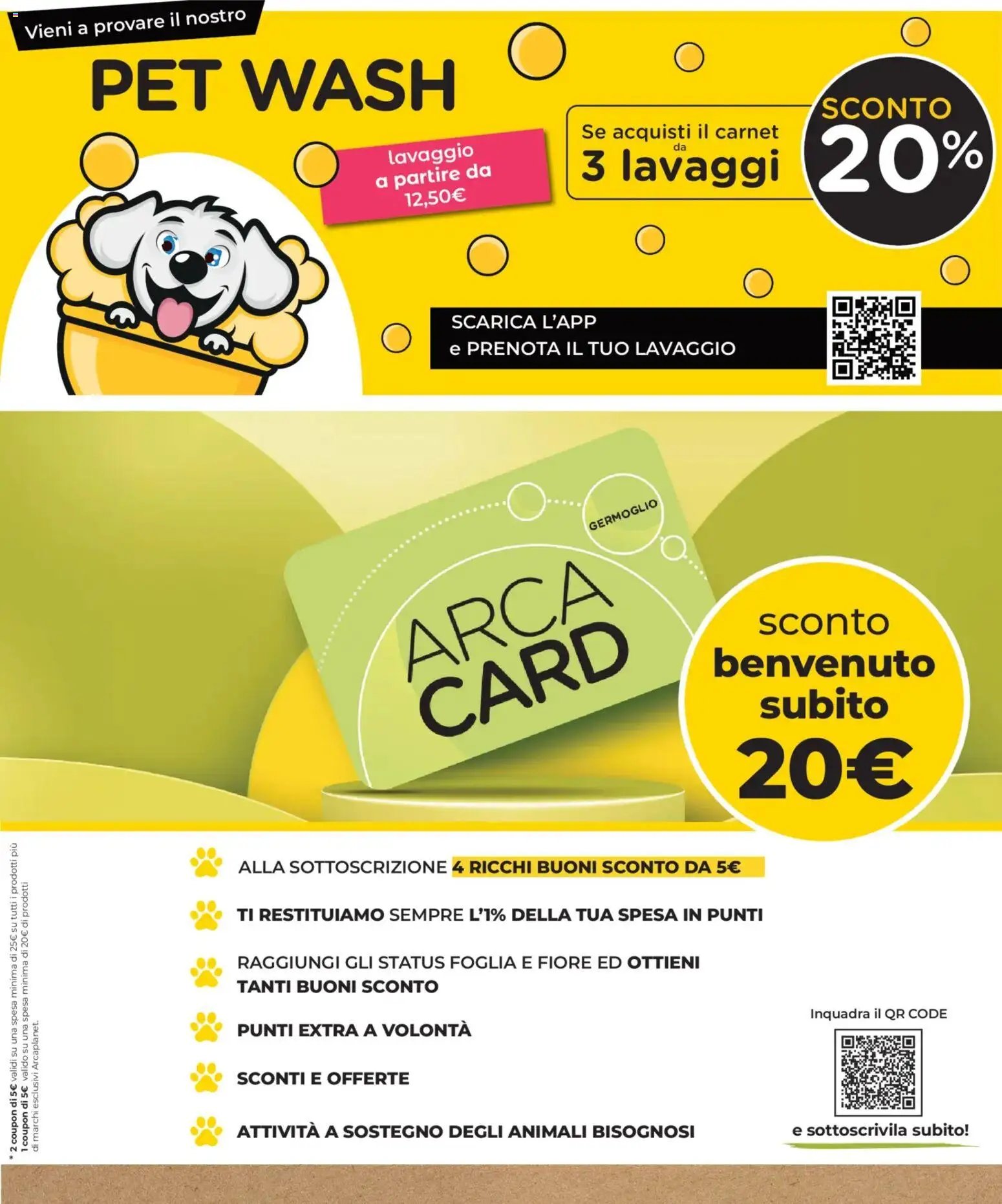 Arcaplanet volantino (2026-05-07 - 2026-05-27)