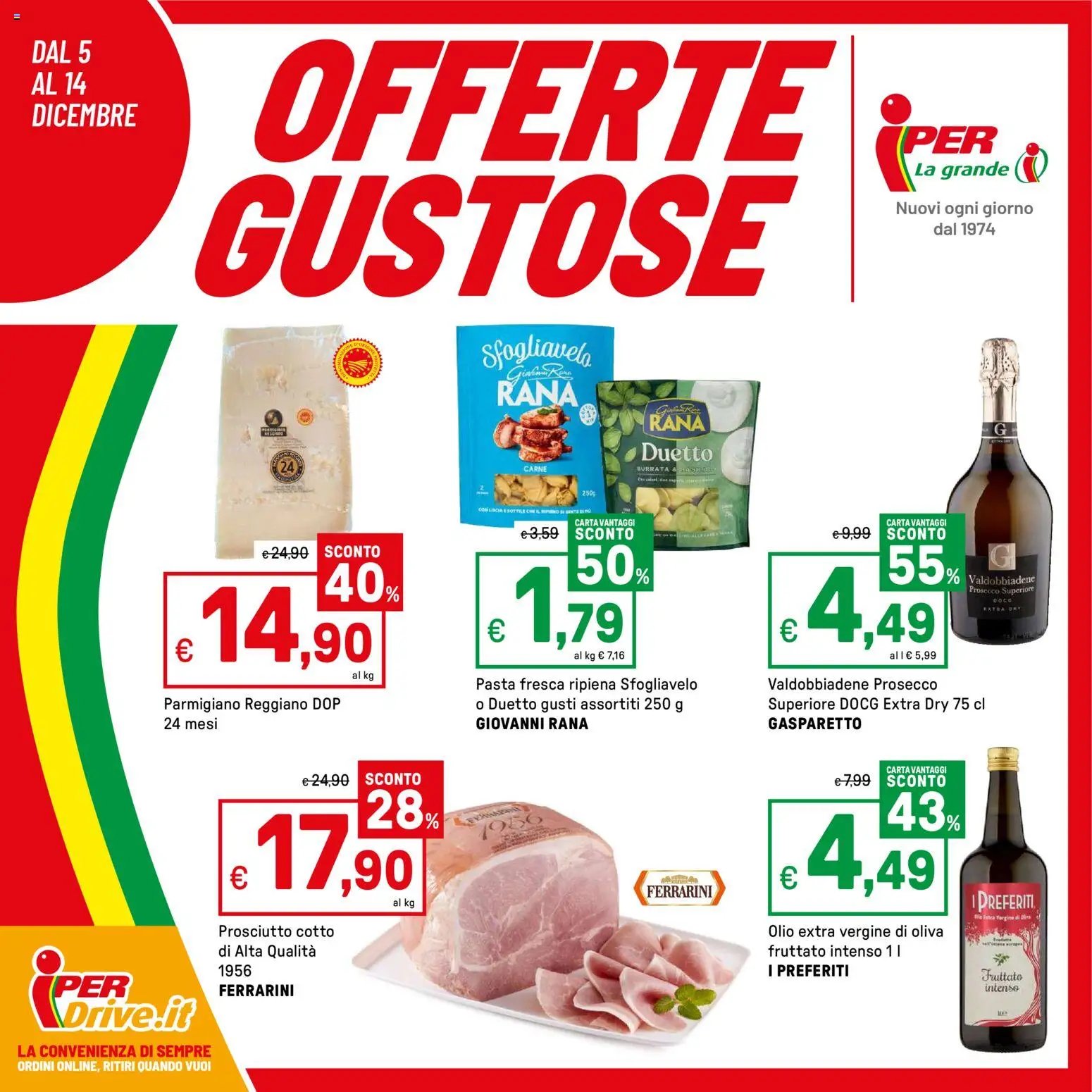 Volantino Iper	 (2025-12-05 - 2025-12-14)
