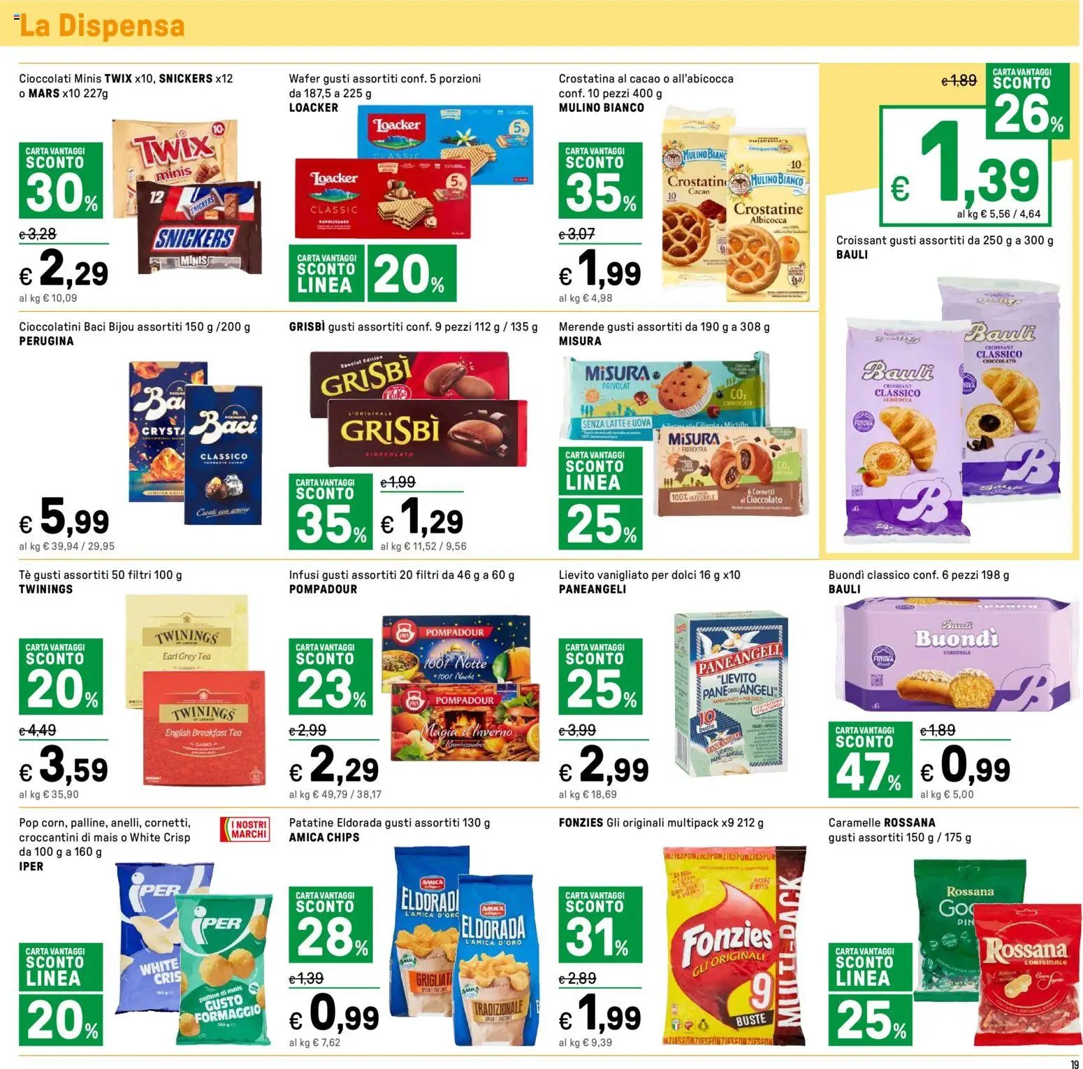 Volantino Iper	 (2025-12-05 - 2025-12-14)