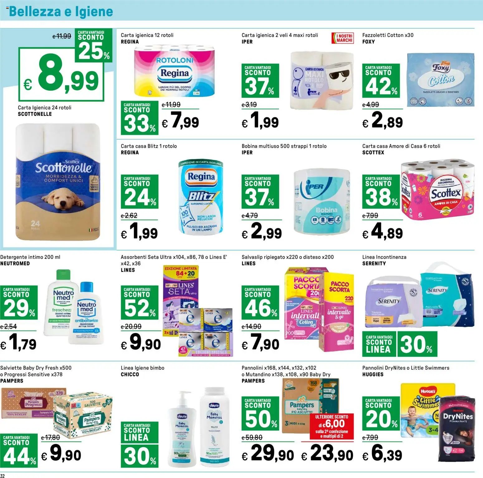 Volantino Iper	 (2025-12-05 - 2025-12-14)