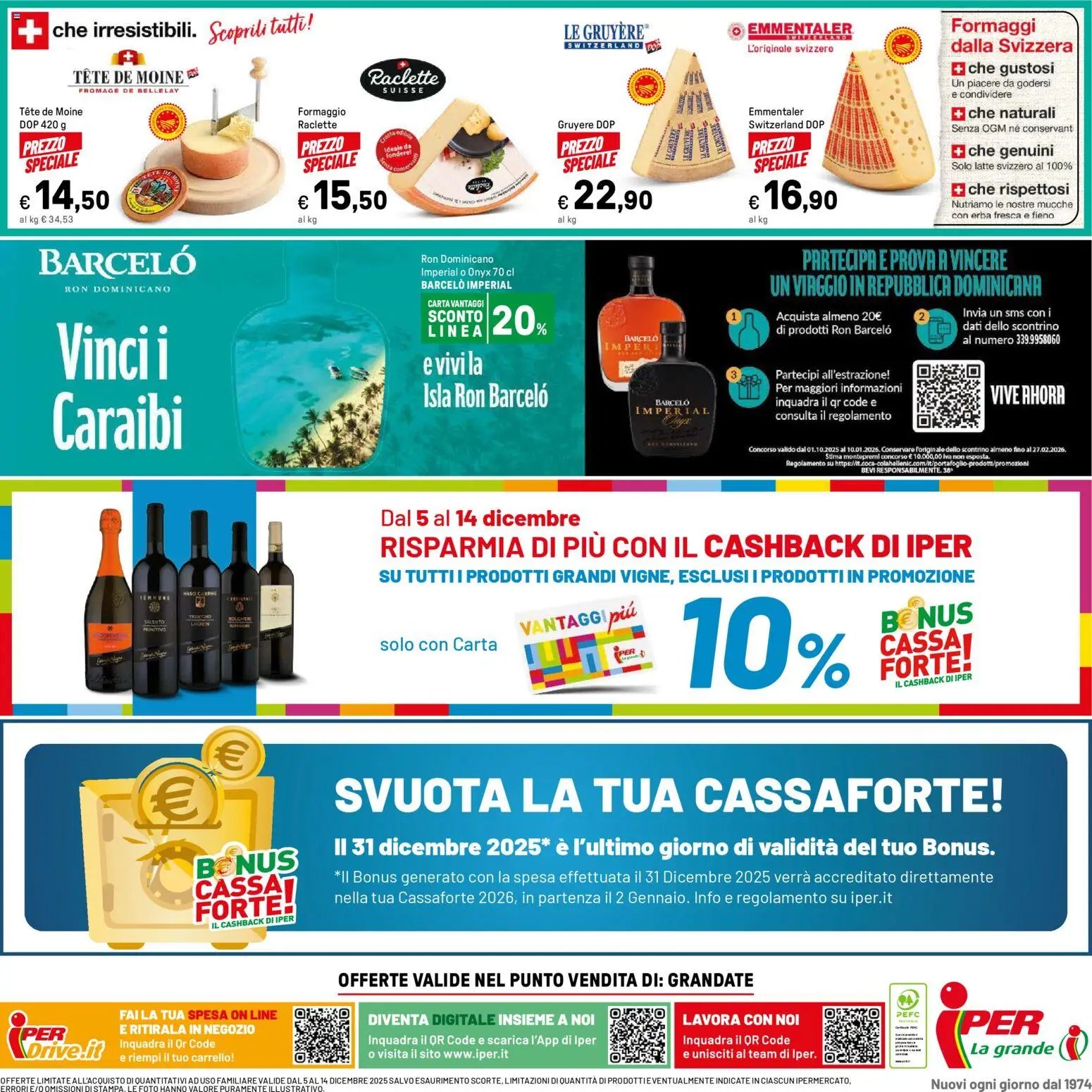 Volantino Iper	 (2025-12-05 - 2025-12-14)