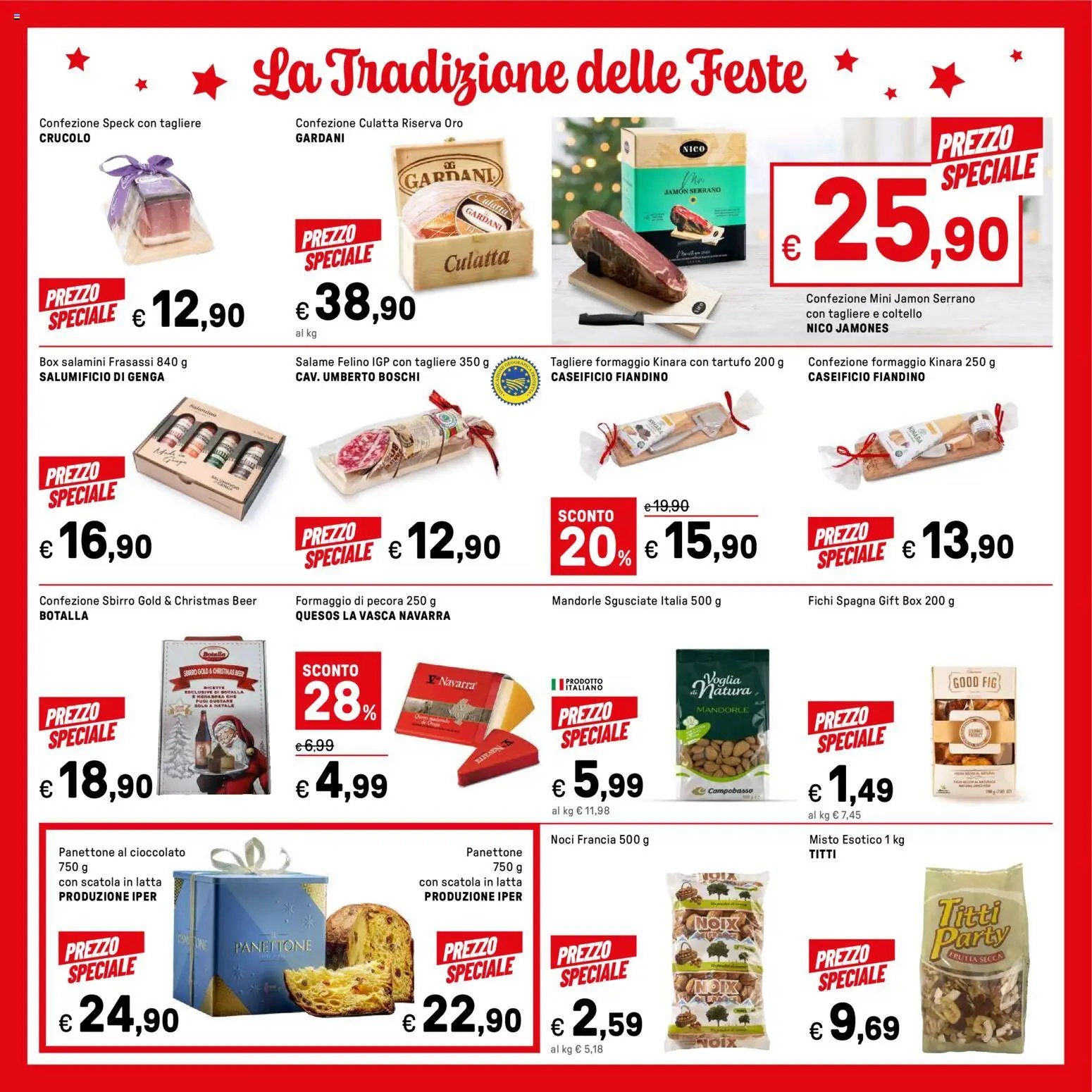 Volantino Iper	 (2025-12-05 - 2025-12-14)