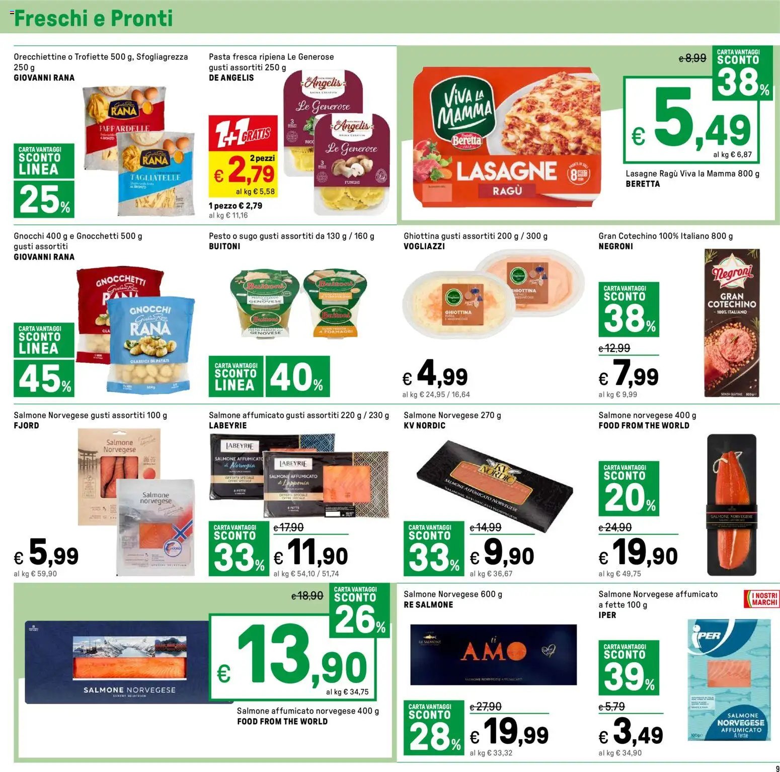 Volantino Iper	 (2025-12-05 - 2025-12-14)