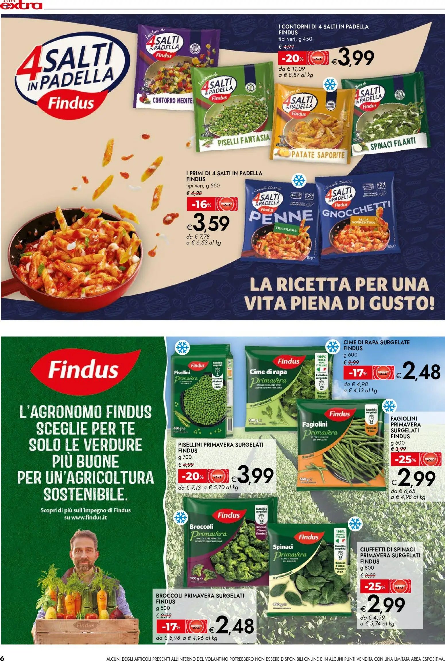 bennet volantino Extra