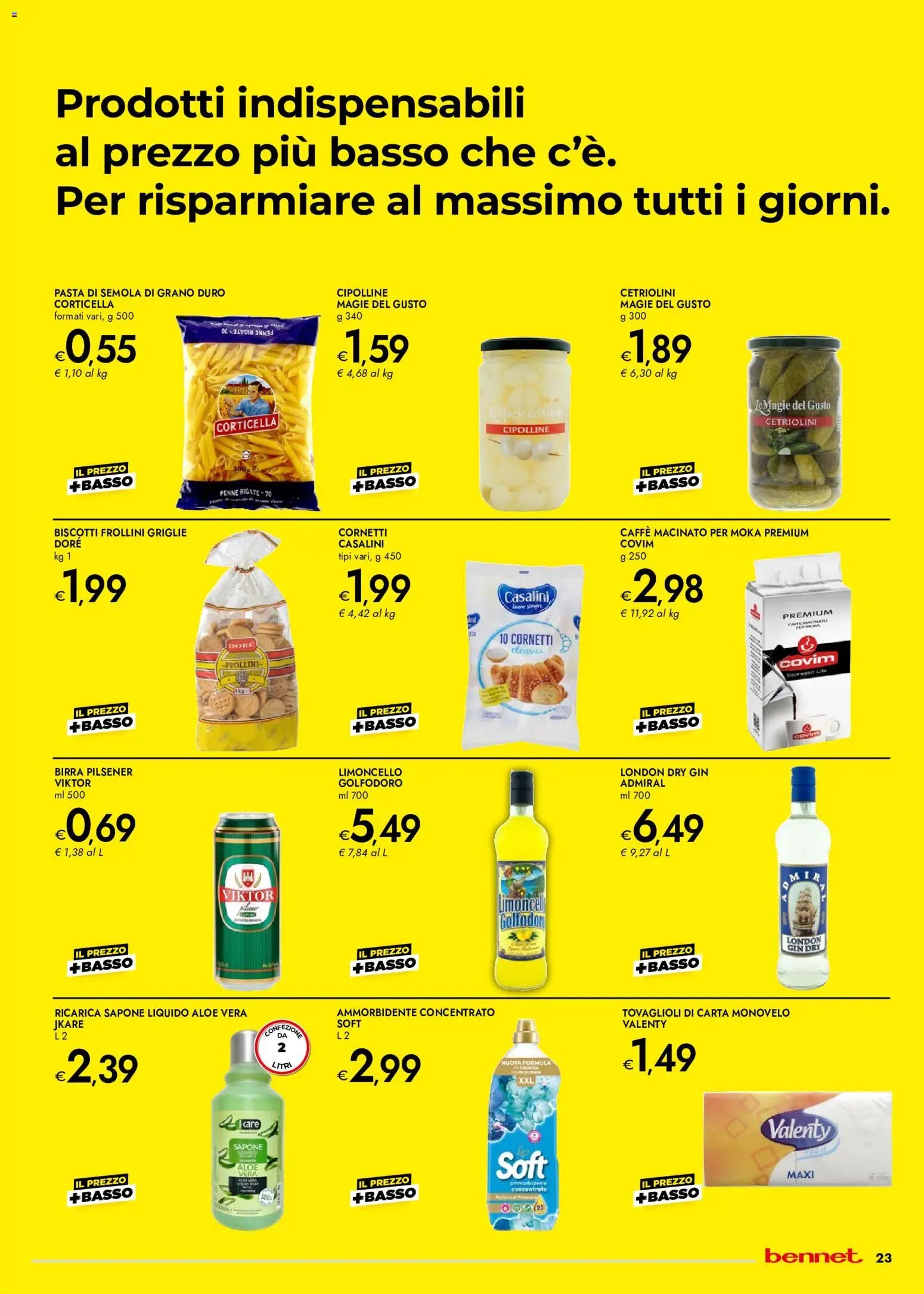 bennet volantino Bellezza