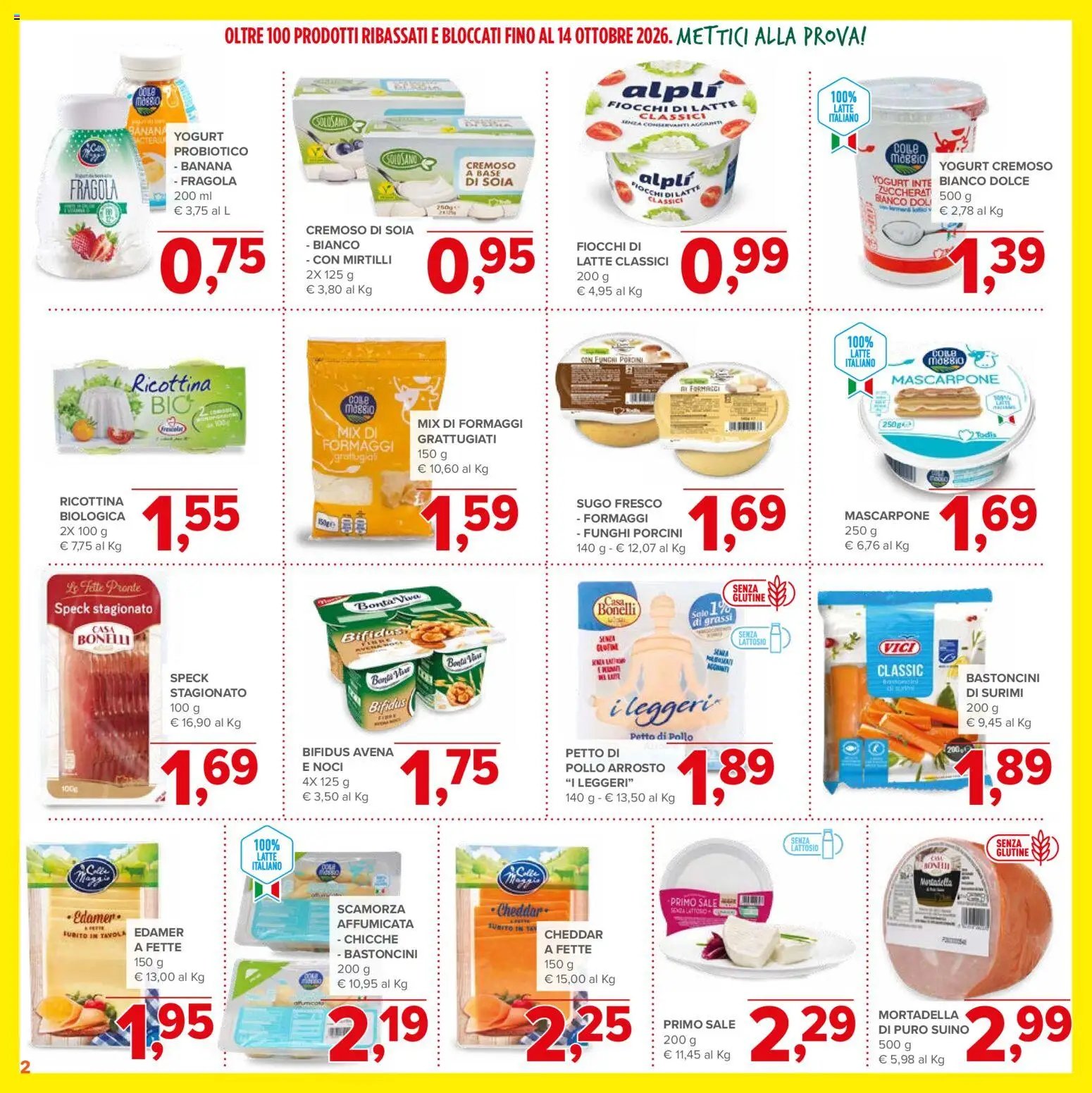 Todis volantino Bassi & Bloccati