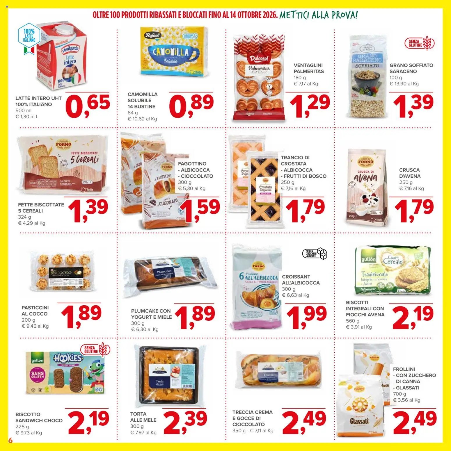 Todis volantino Bassi & Bloccati