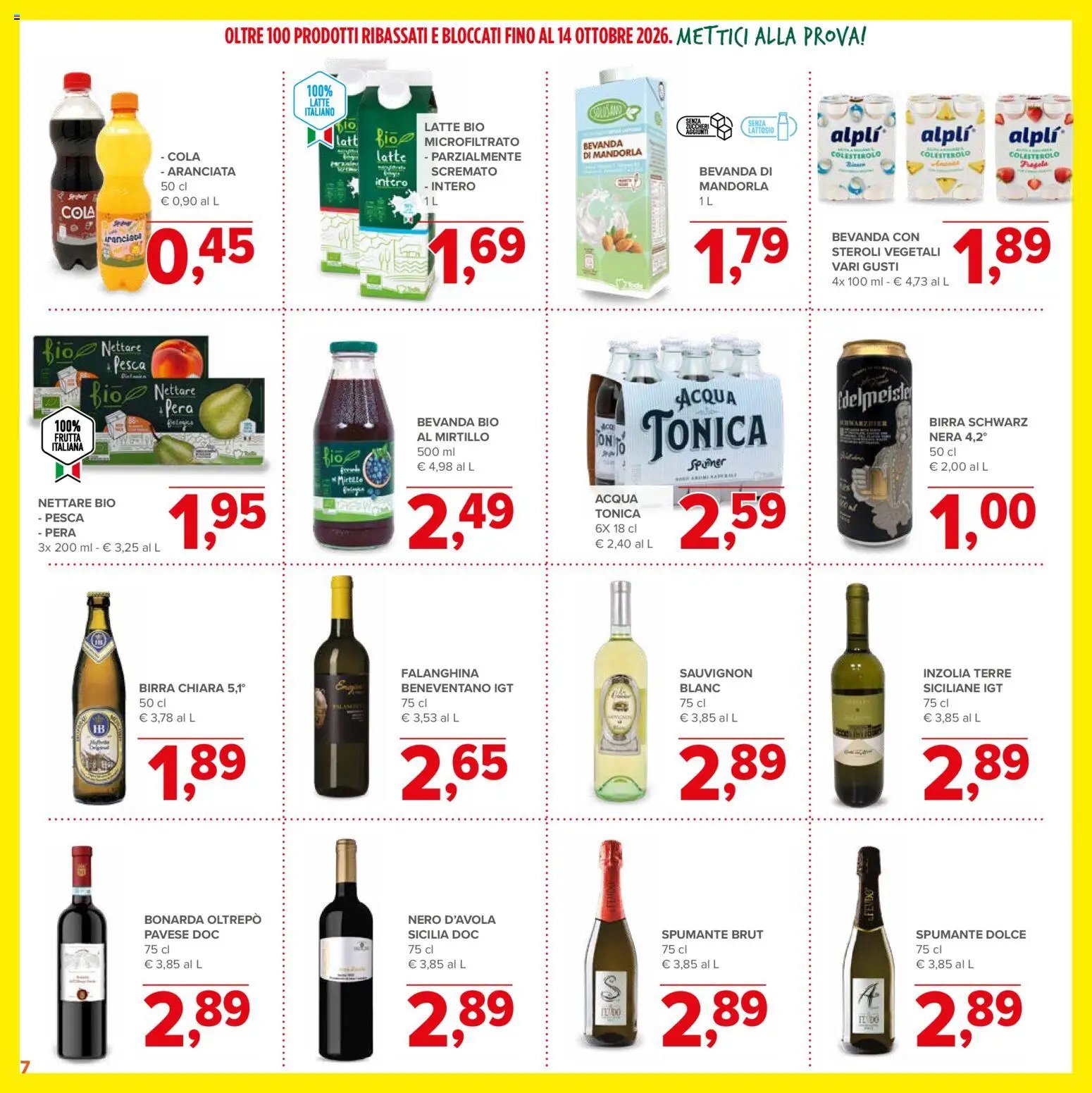 Todis volantino Bassi & Bloccati
