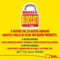 Todis volantino Bassi & Bloccati