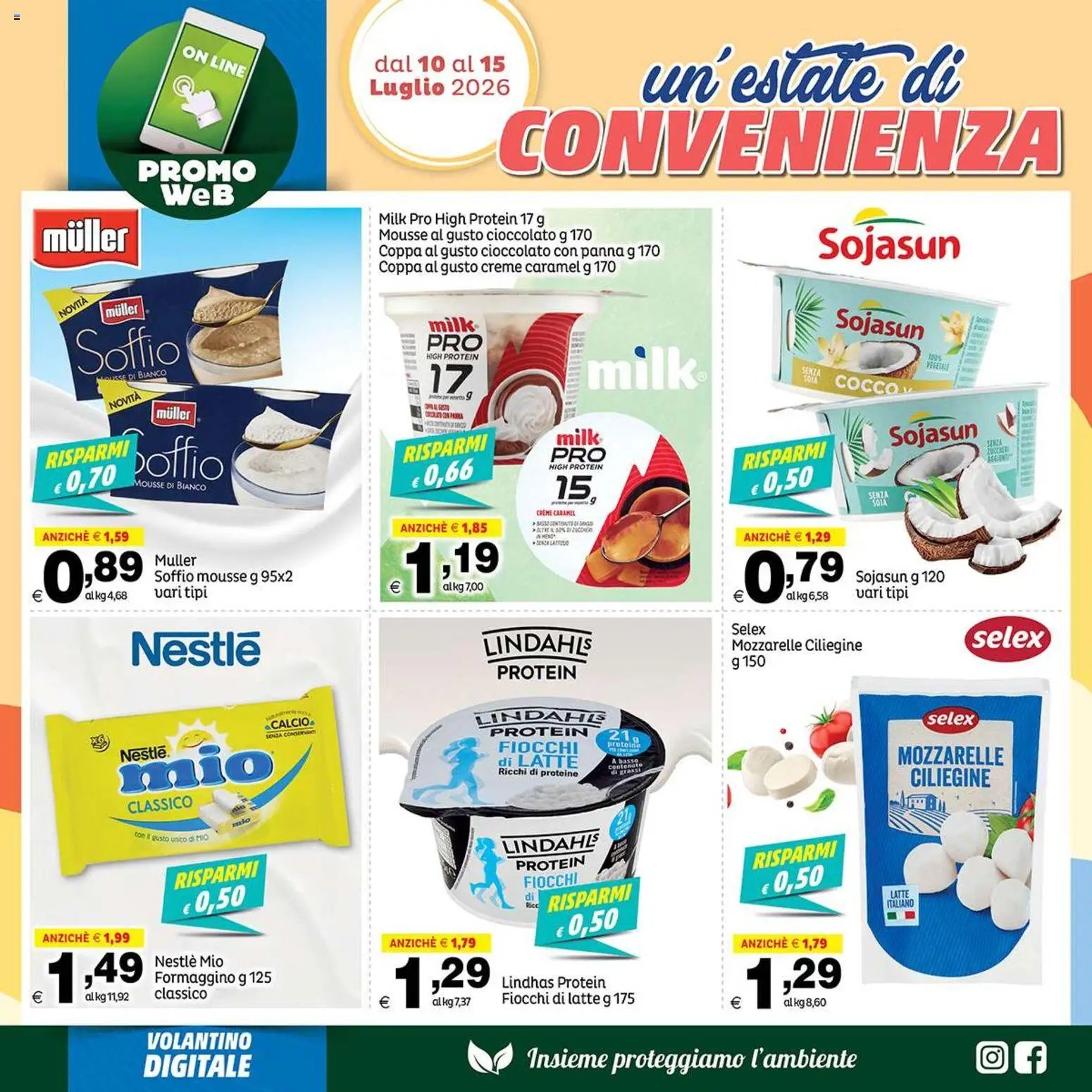 Elite Supermercati volantino Promo Web
