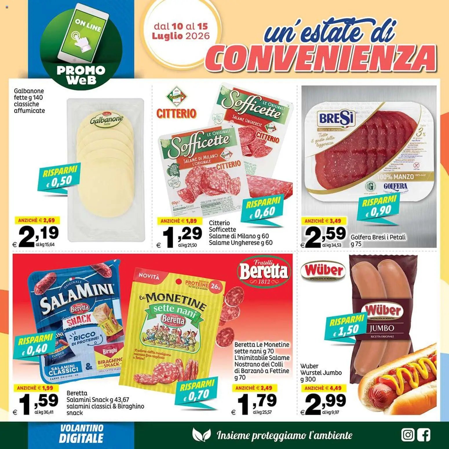 Elite Supermercati volantino Promo Web