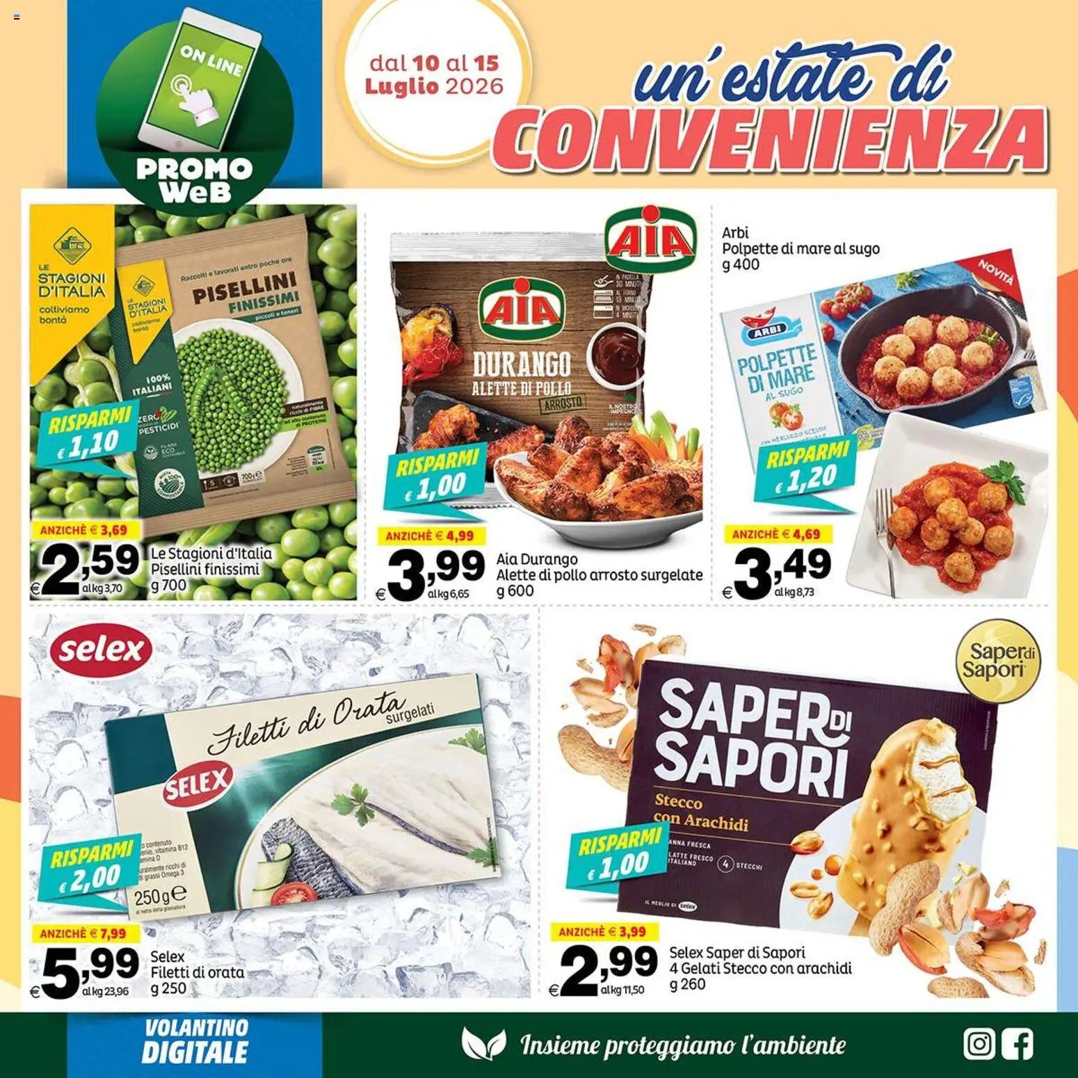 Elite Supermercati volantino Promo Web