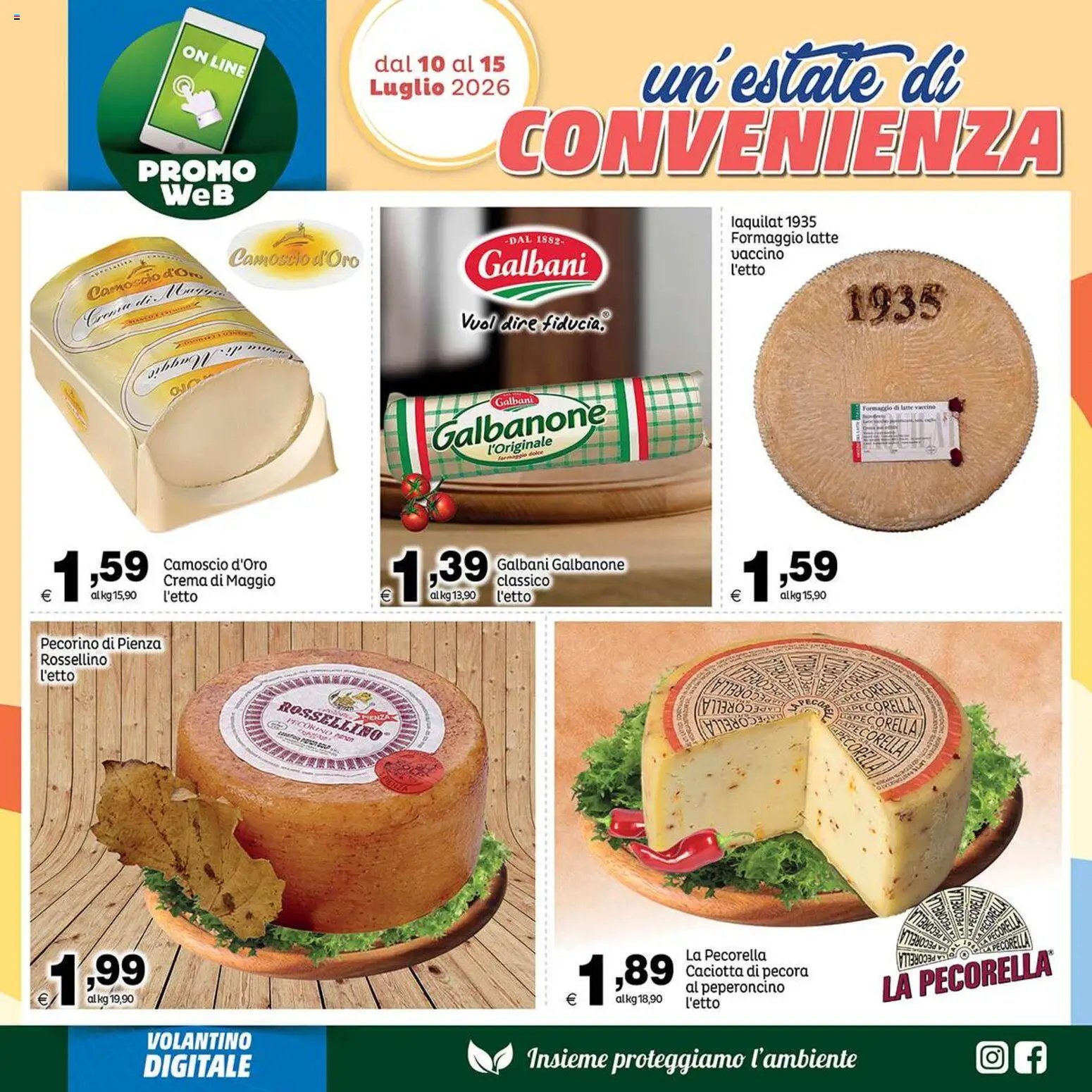 Elite Supermercati volantino Promo Web