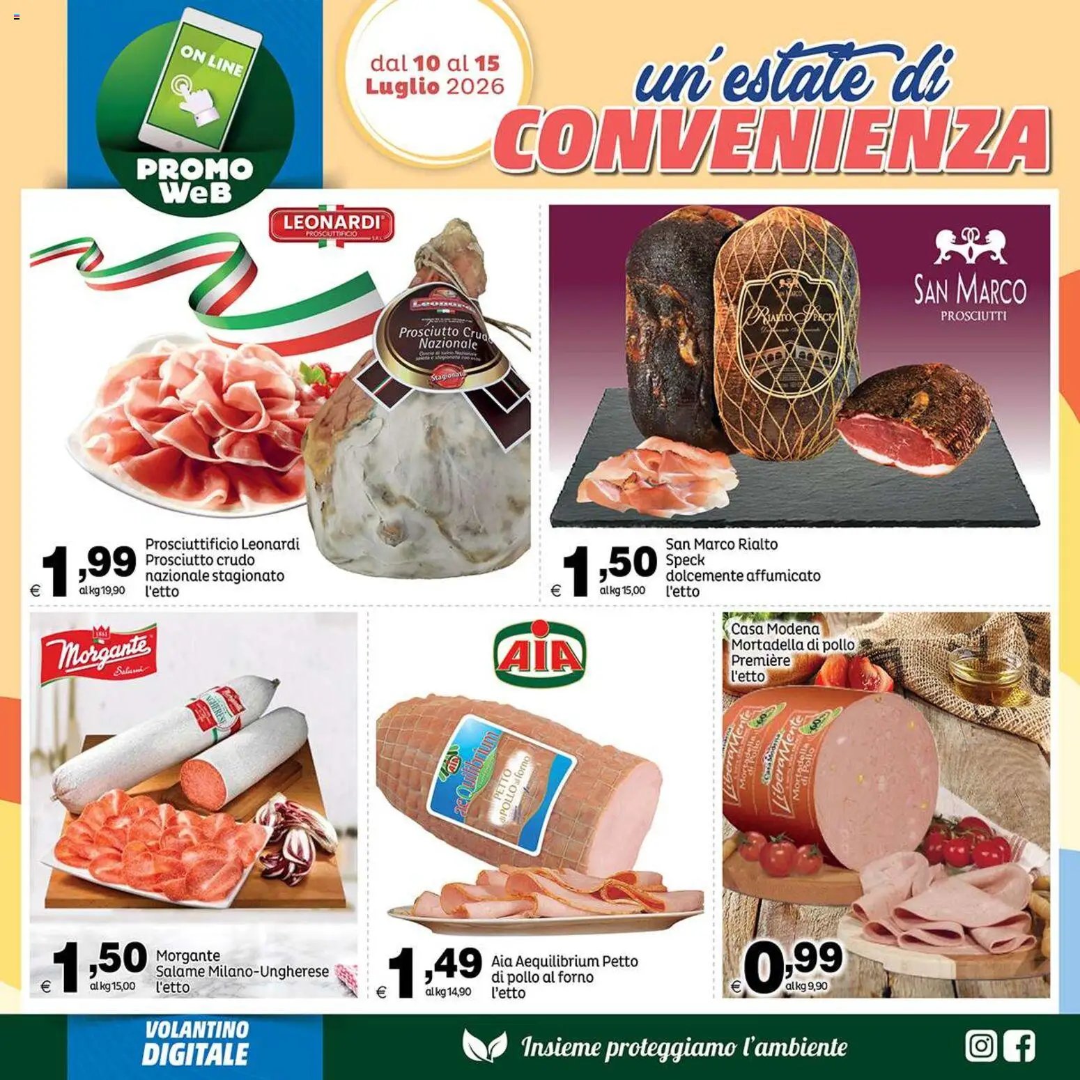 Elite Supermercati volantino Promo Web