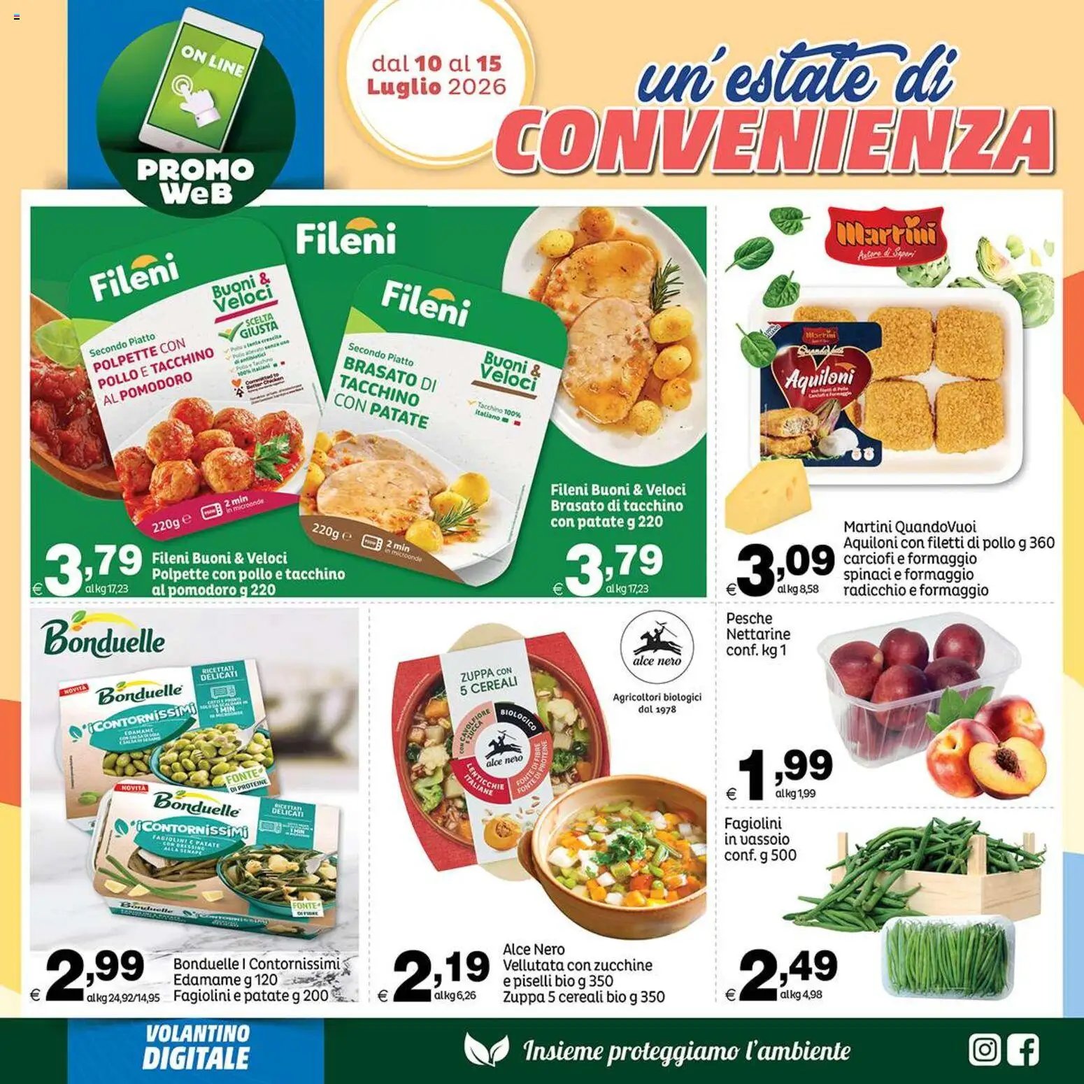 Elite Supermercati volantino Promo Web