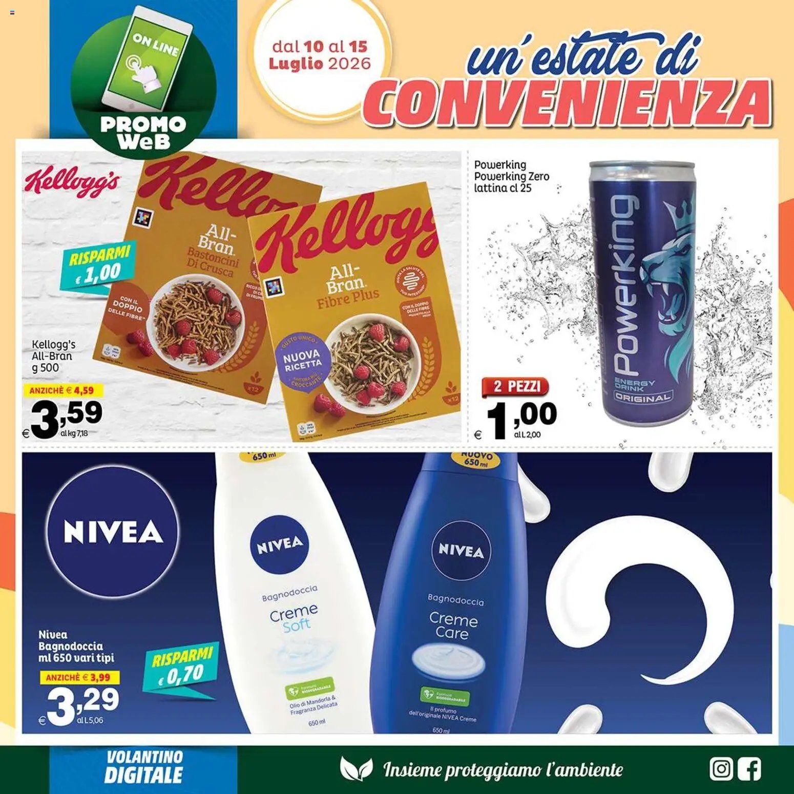 Elite Supermercati volantino Promo Web