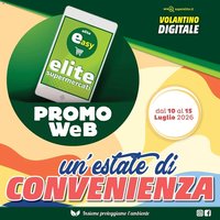 Elite Supermercati volantino Promo Web