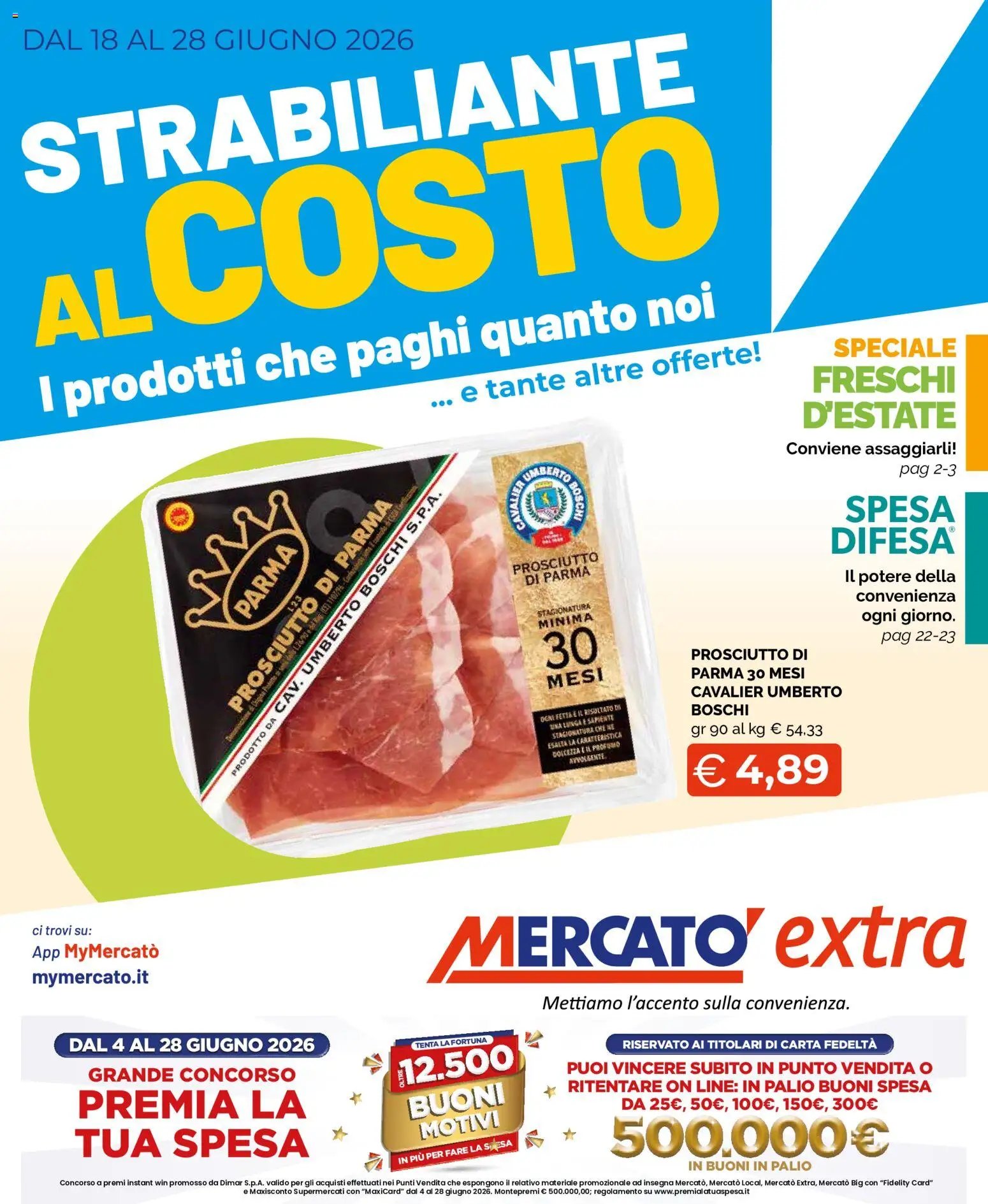 Mercatò volantino Extra