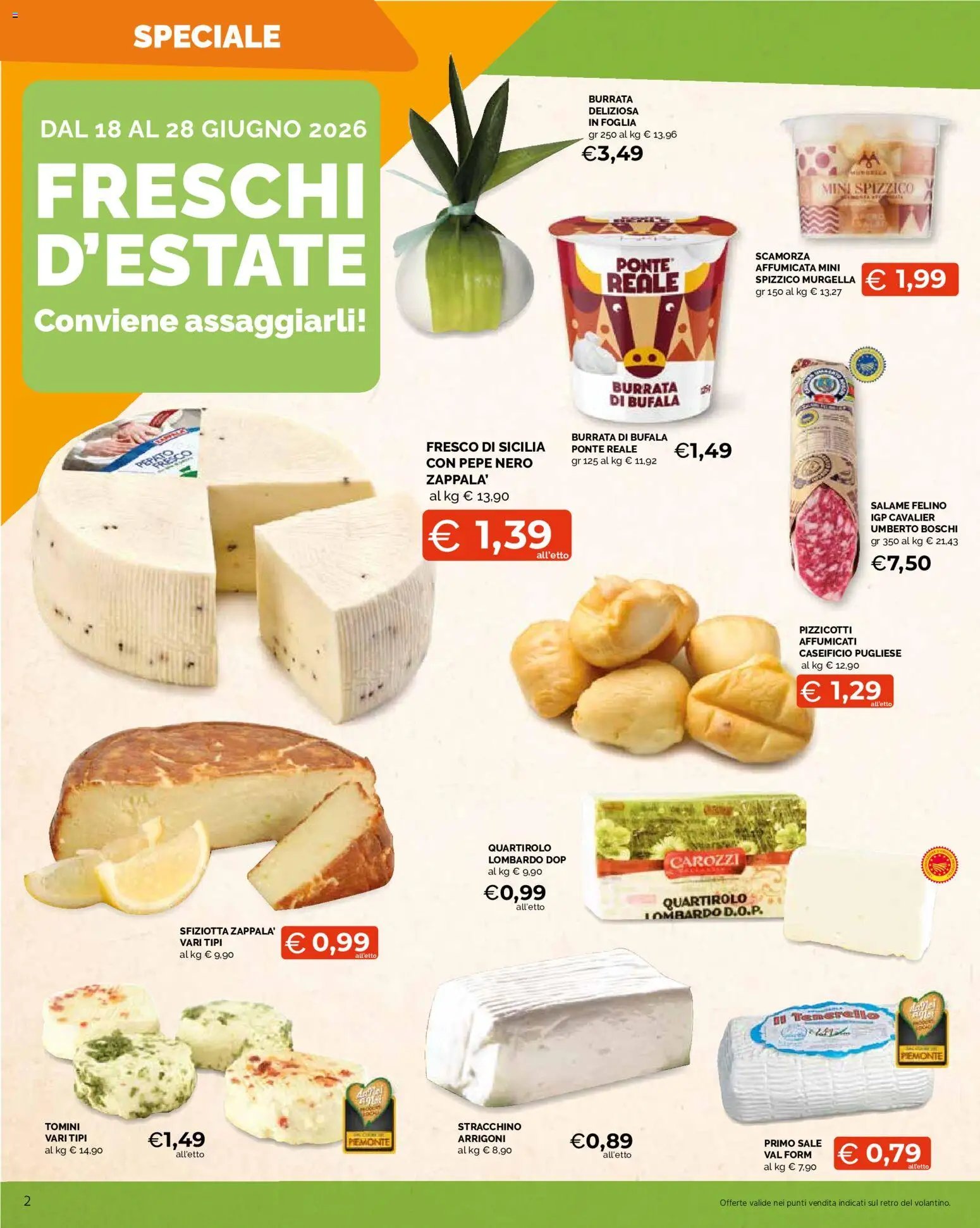 Mercatò volantino Extra