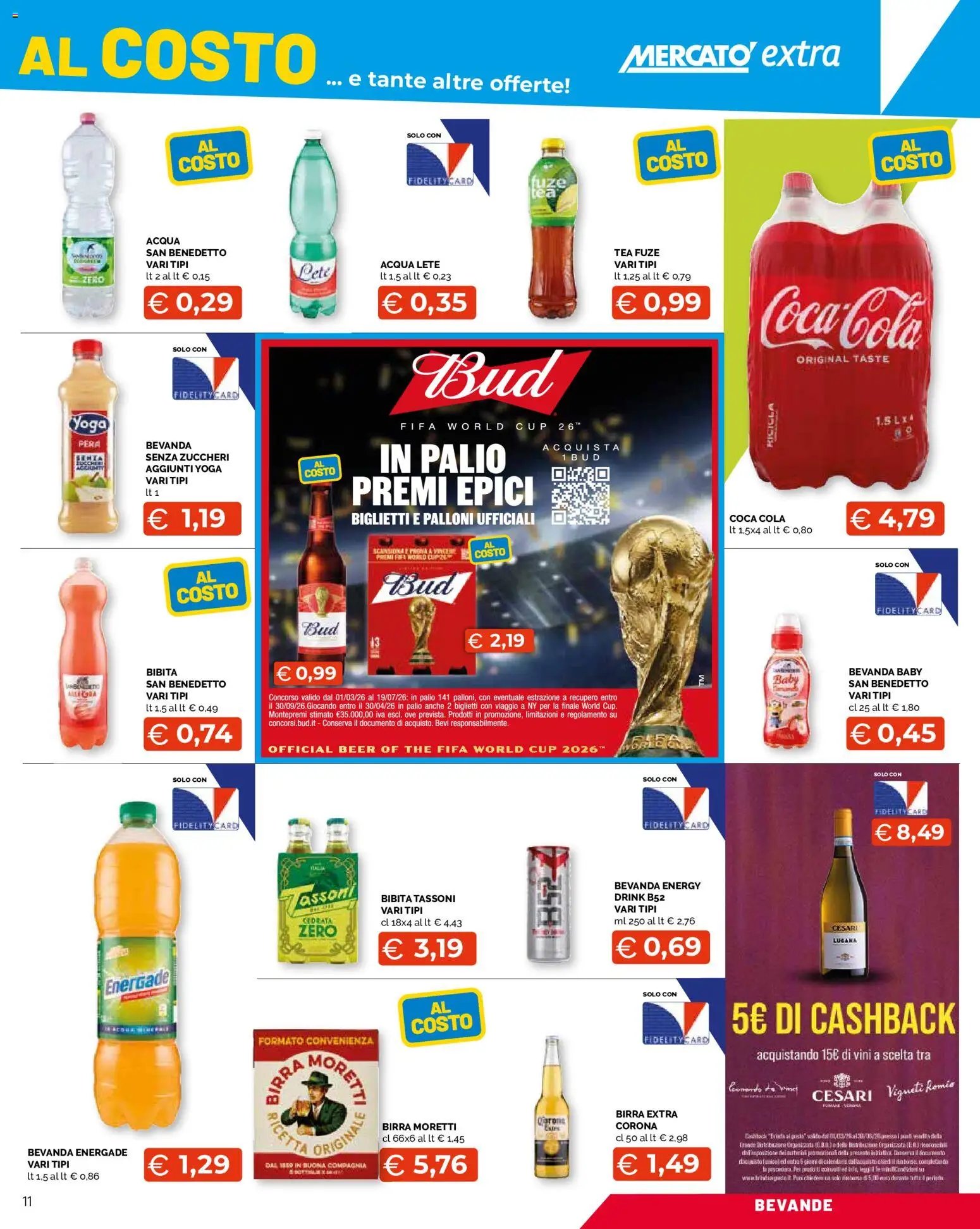 Mercatò volantino Extra
