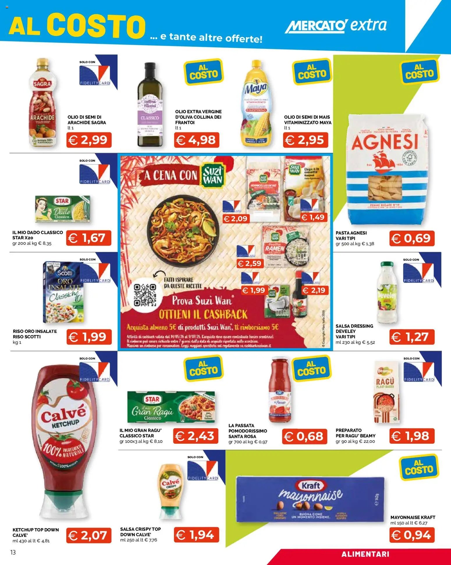 Mercatò volantino Extra
