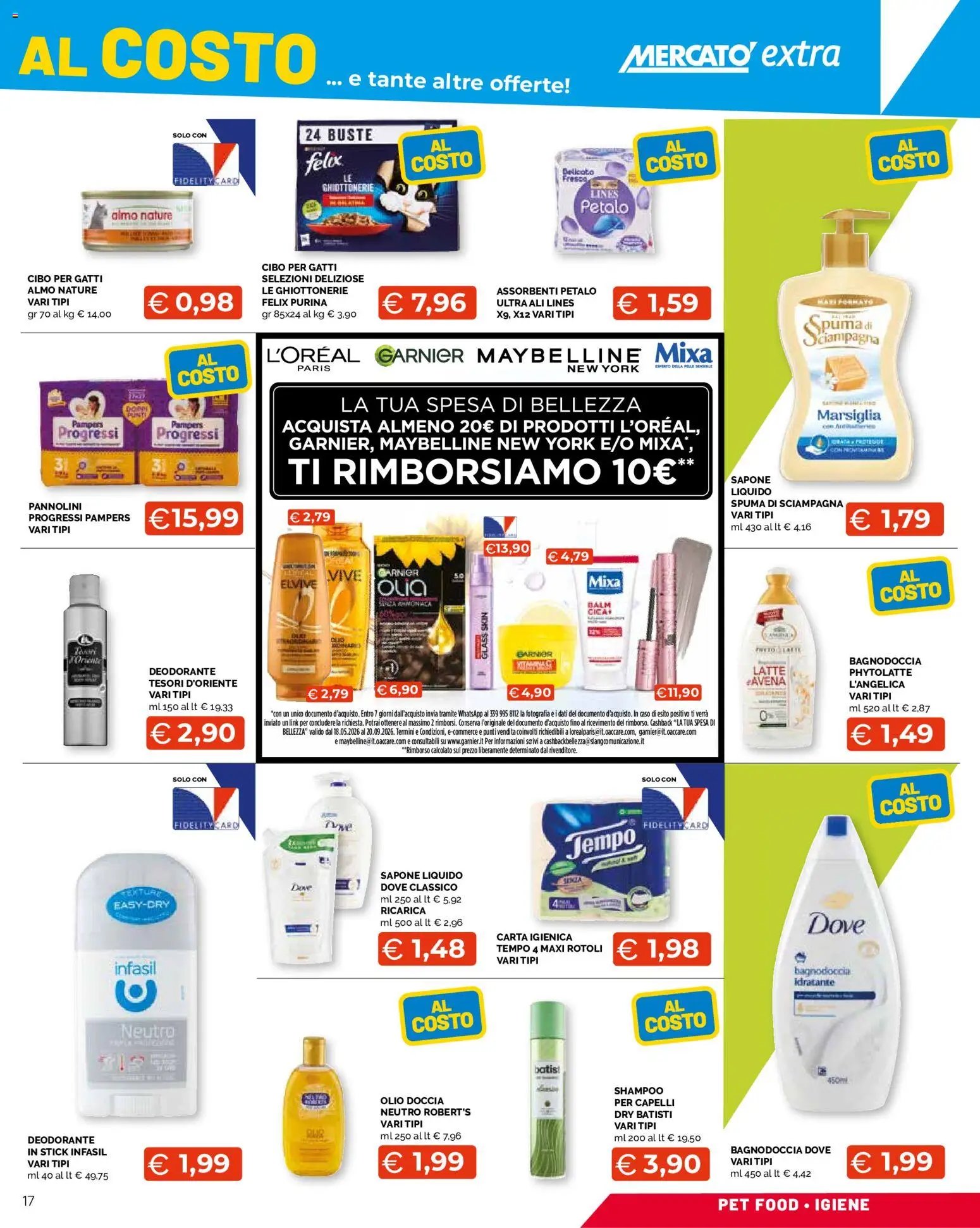 Mercatò volantino Extra