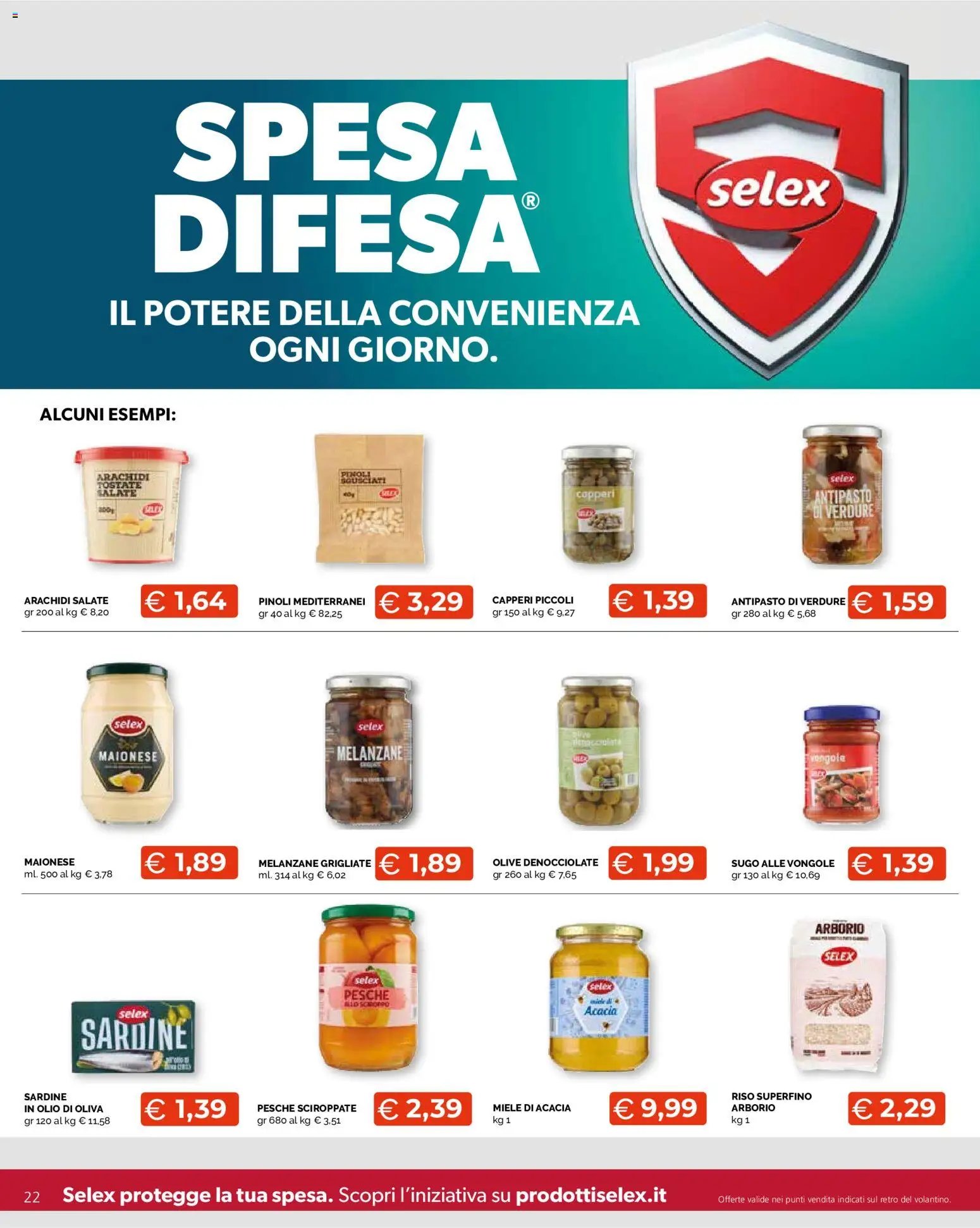 Mercatò volantino Extra