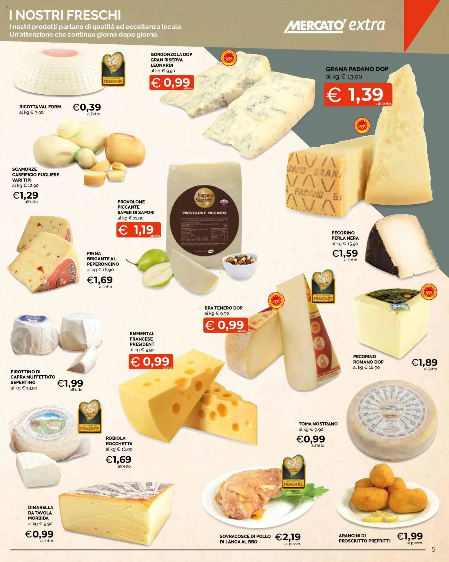 Mercatò volantino Extra