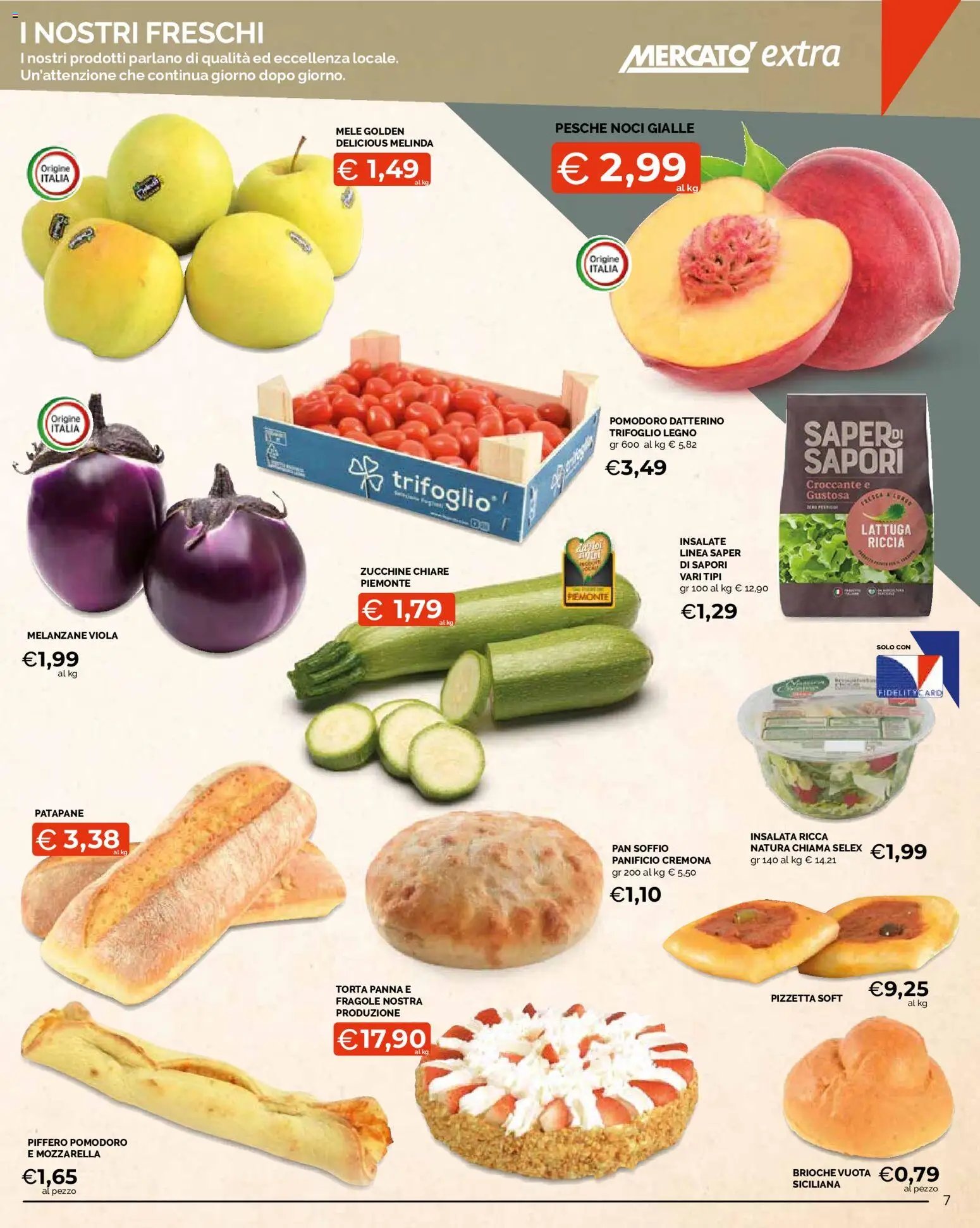Mercatò volantino Extra