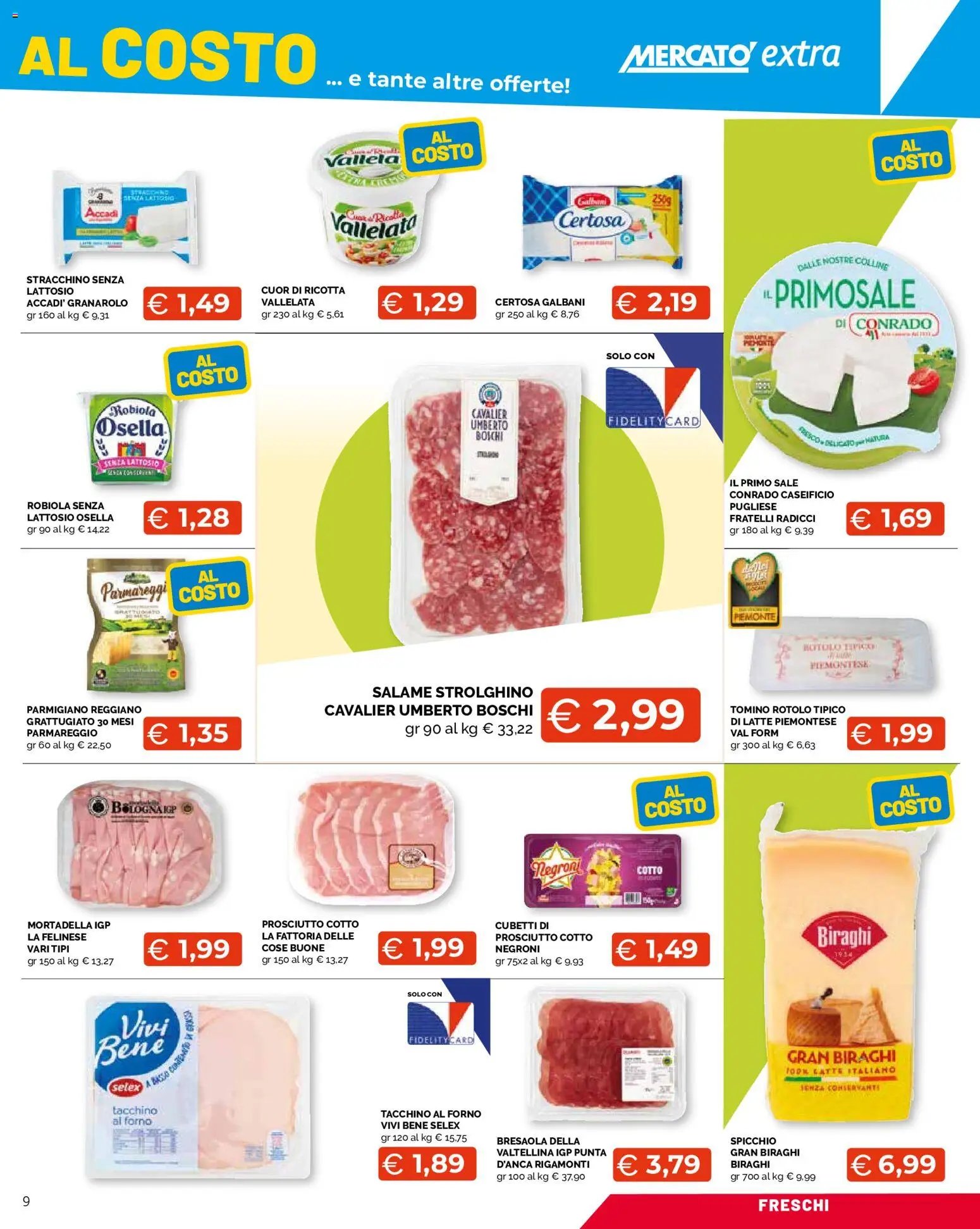 Mercatò volantino Extra