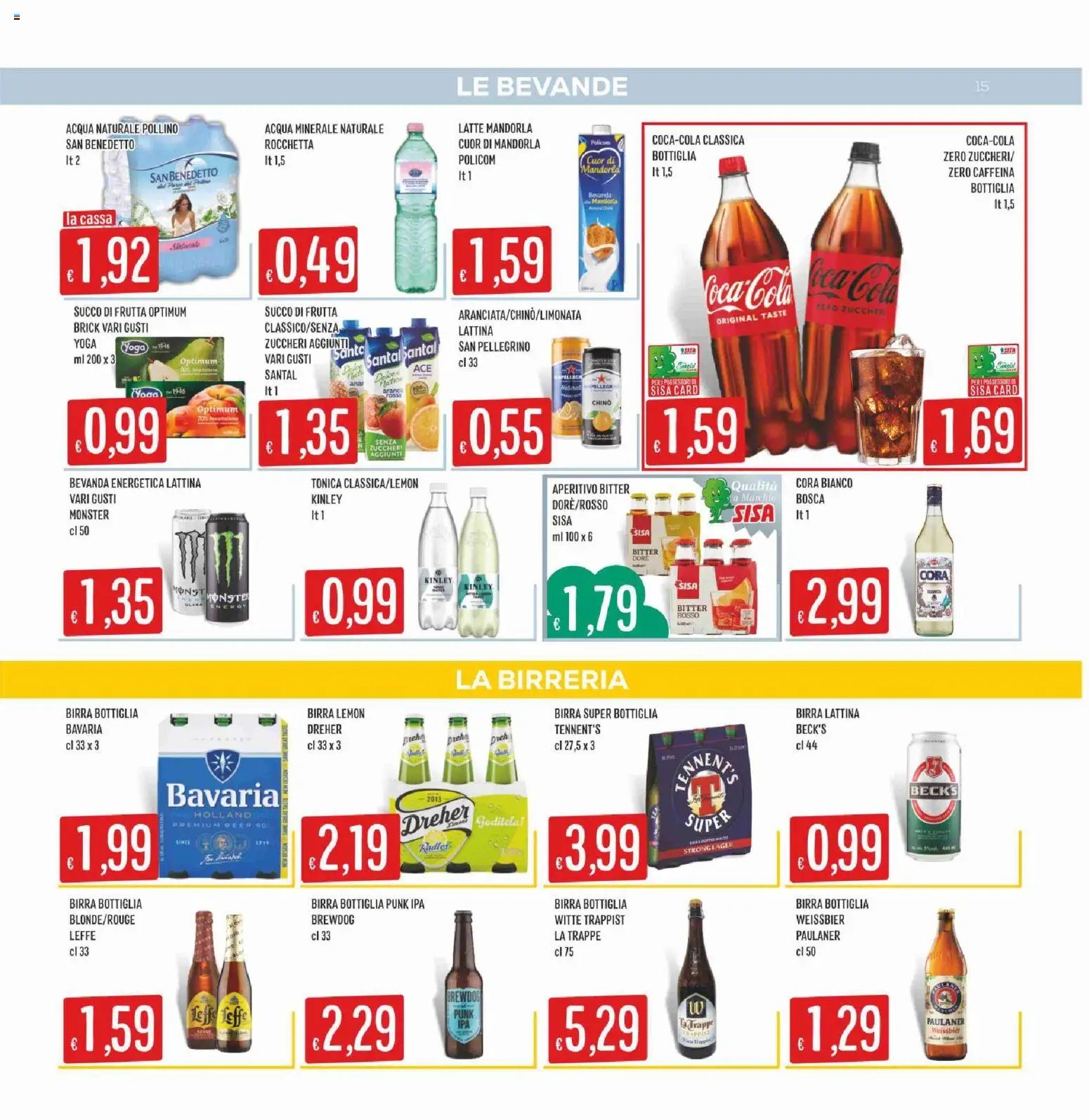 SISA volantino Mercadò