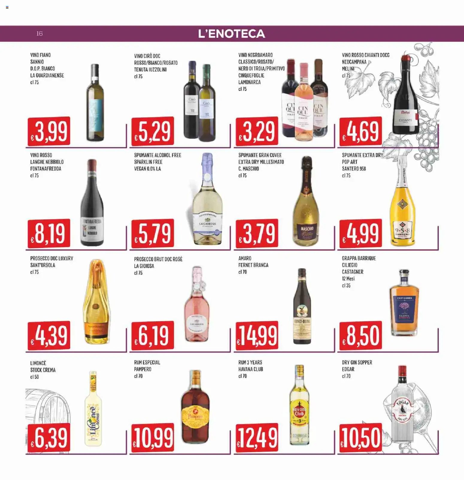 SISA volantino Mercadò
