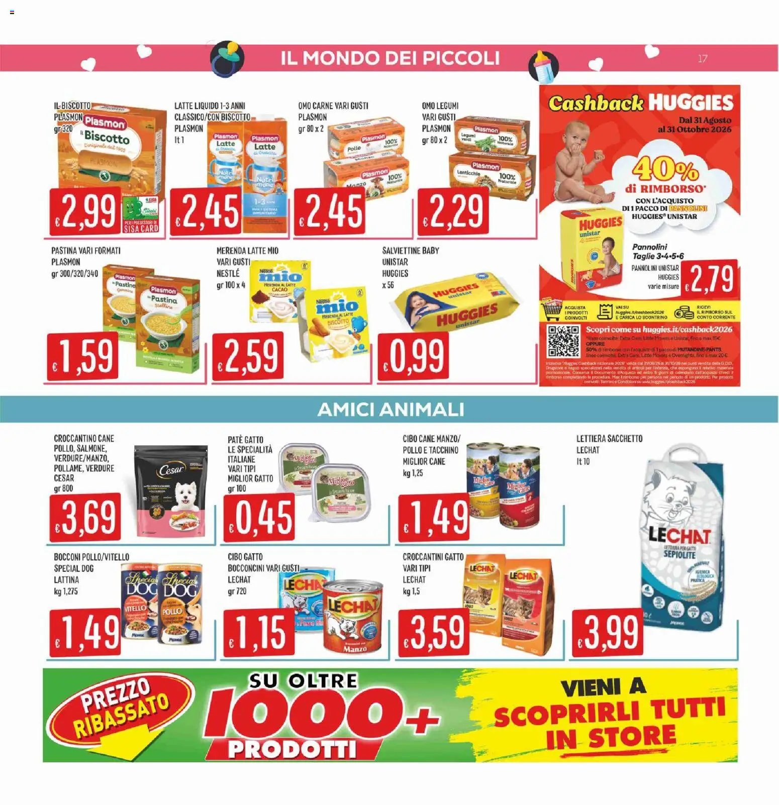 SISA volantino Mercadò