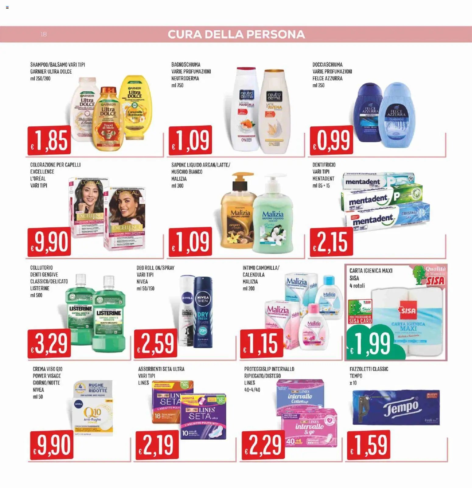 SISA volantino Mercadò