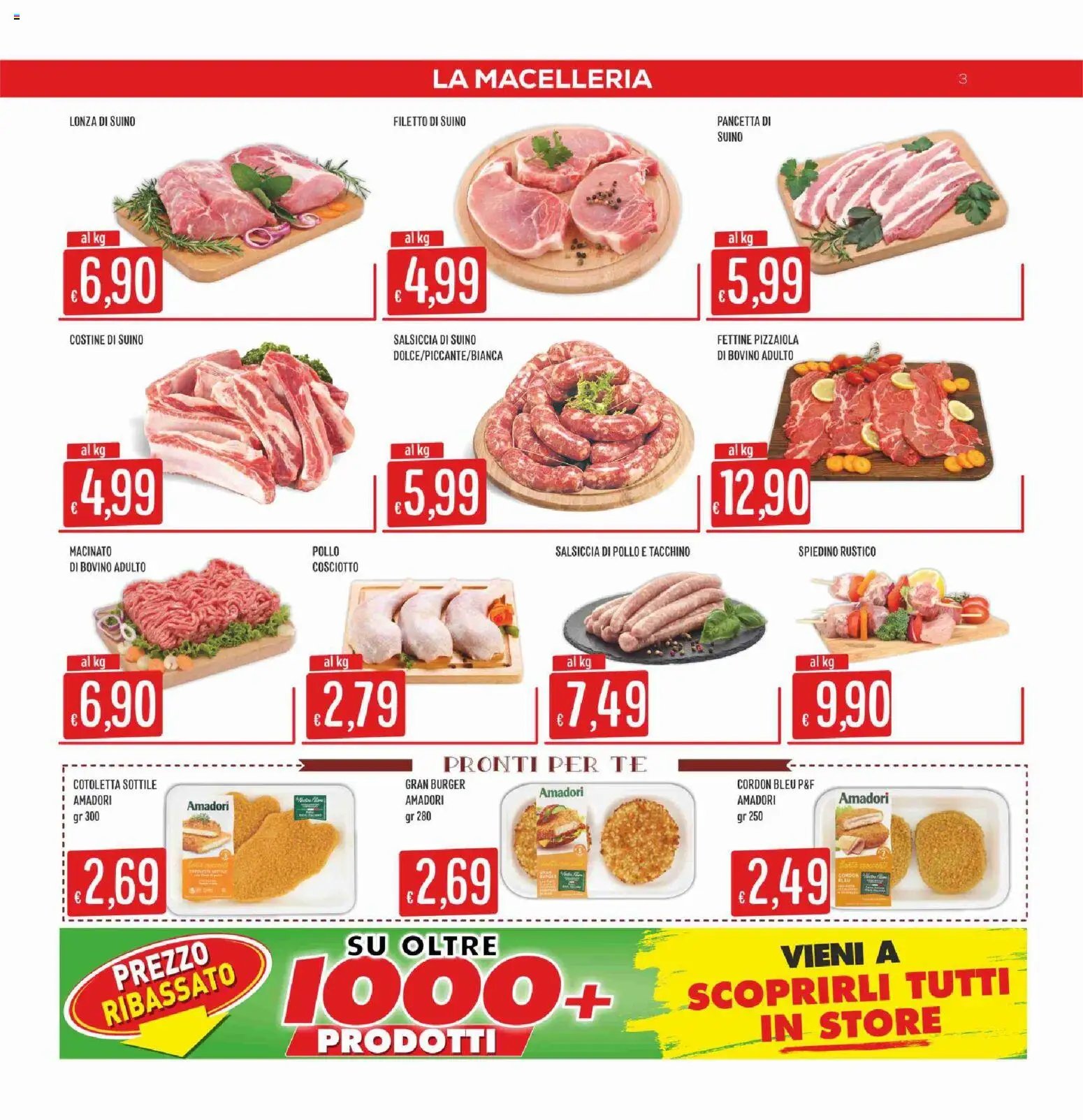 SISA volantino Mercadò