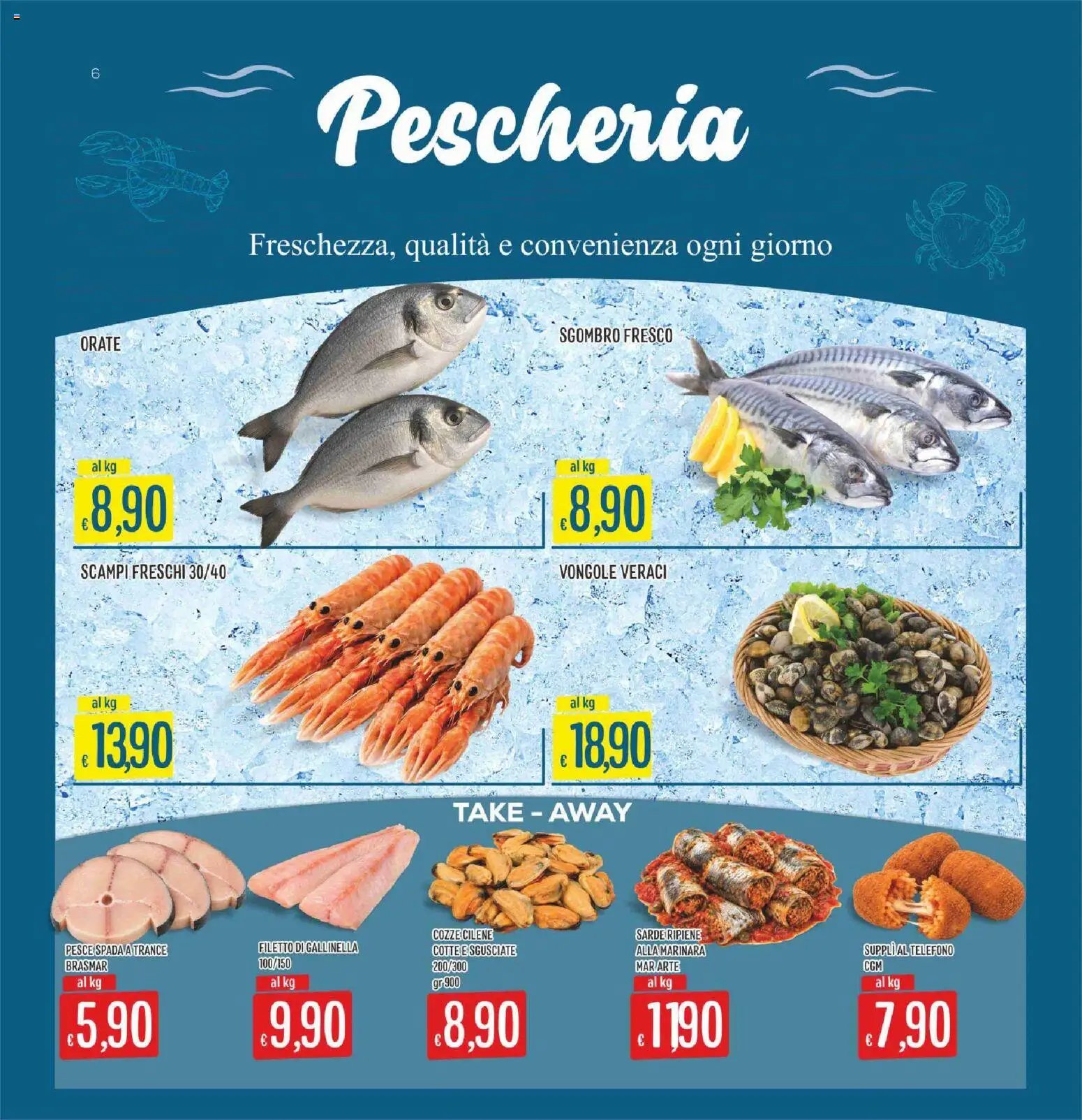 SISA volantino Mercadò