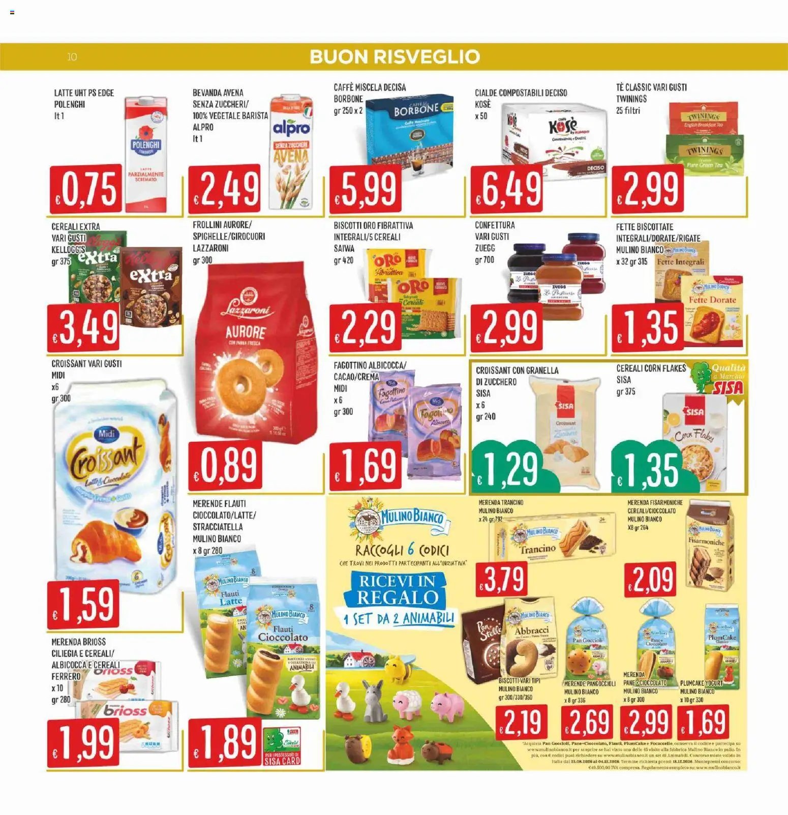 SISA volantino Mercadò